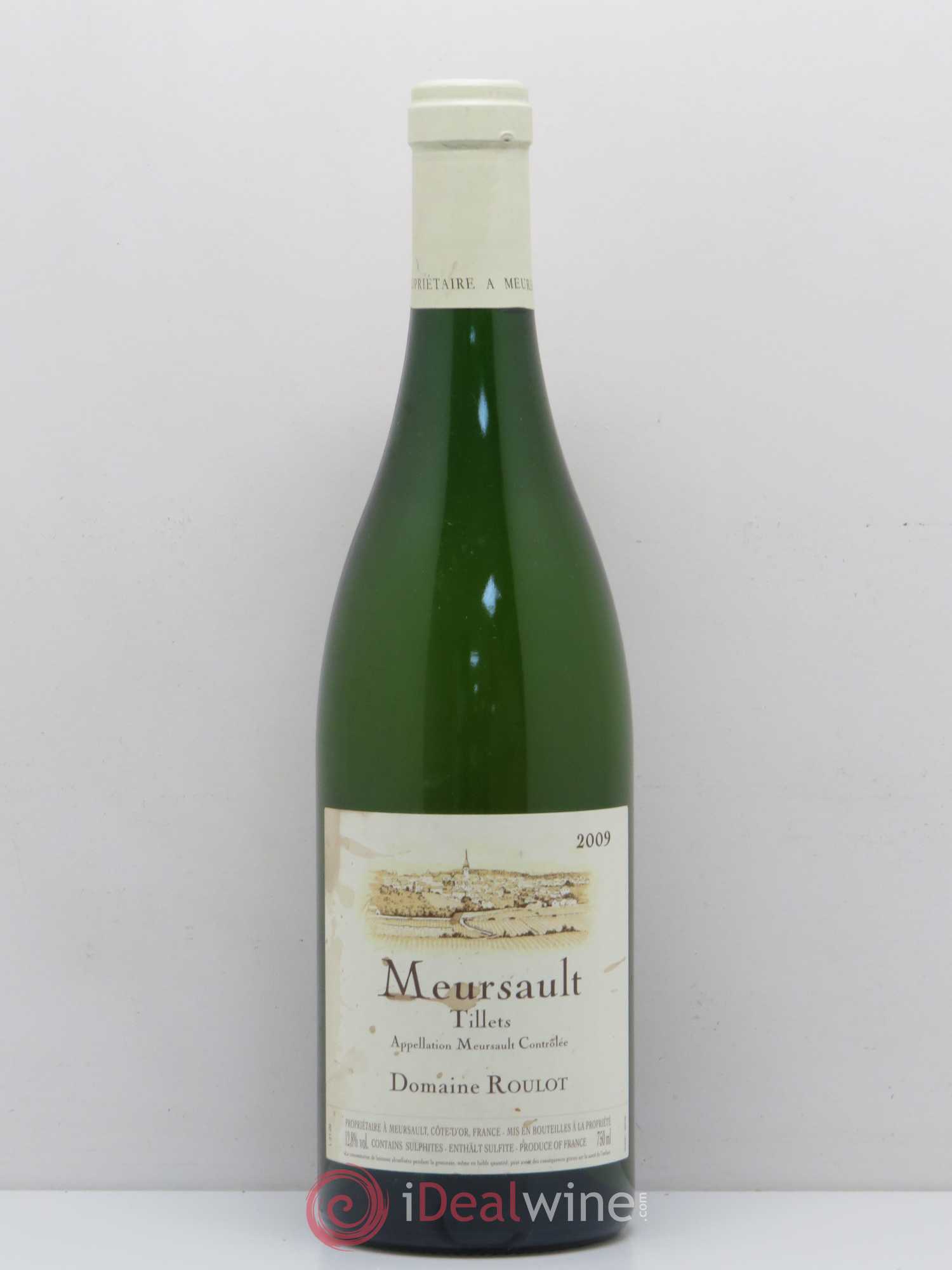 Meursault Les Tillets Roulot (Domaine) 2009 - Lot de 1 bouteille - 0