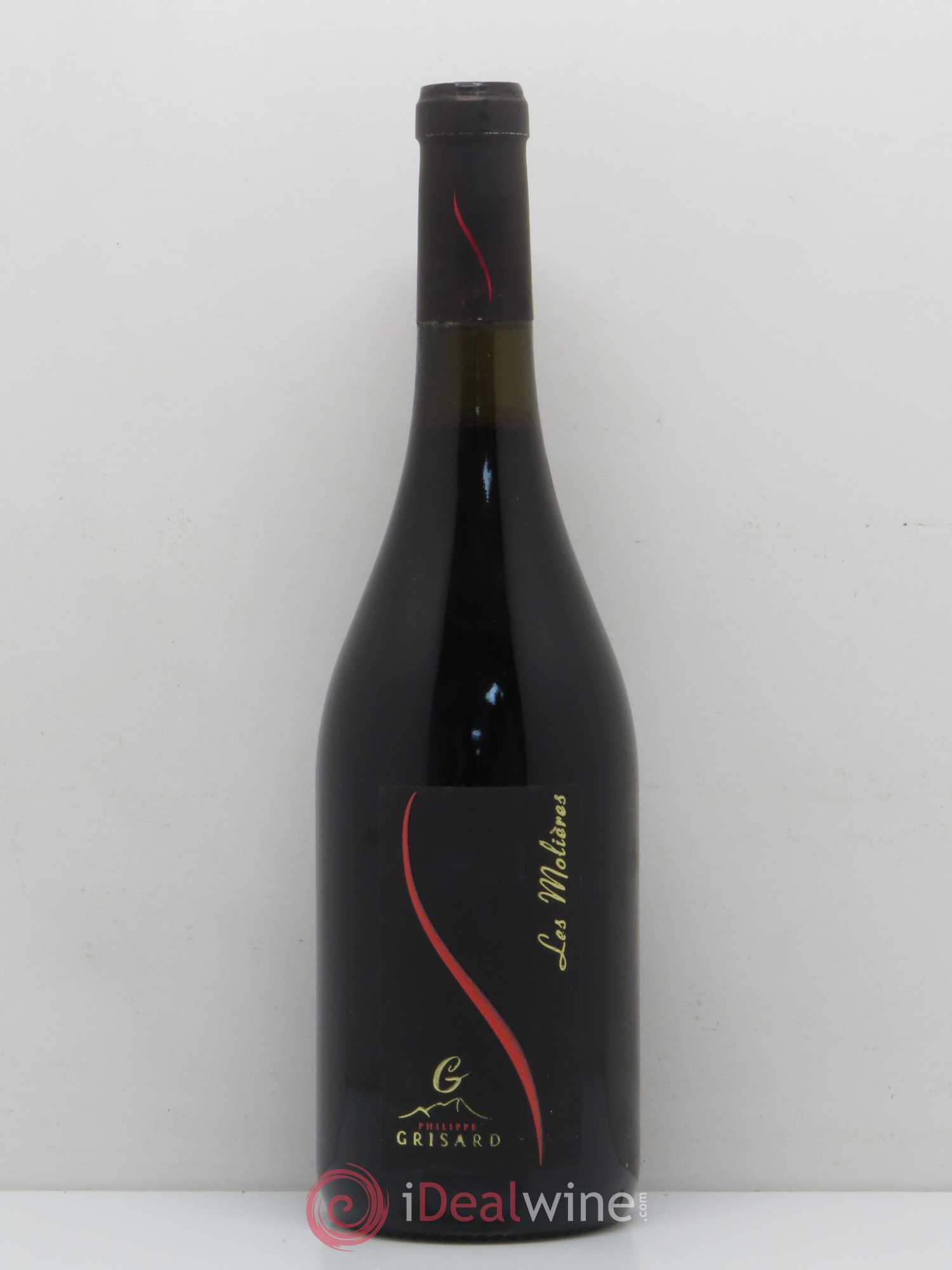 Vin de Savoie Mondeuse les molieres Grisard 2015 - Posten von 1 Flasche - 0