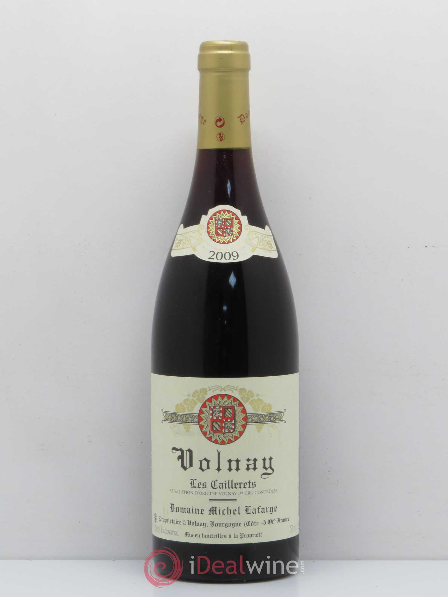 Volnay 1er Cru Les Caillerets Lafarge (Domaine) 2009 - Lot de 1 bouteille - 0