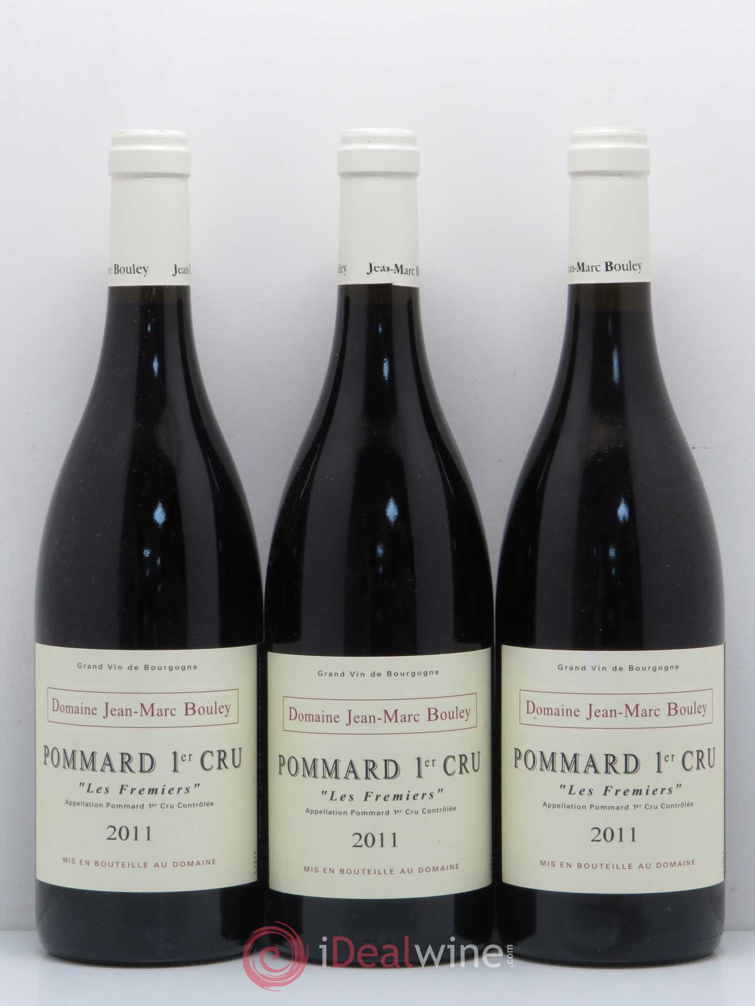 Pommard 1er Cru Les Fremiers Bouley 2011 - Posten von 3 Flaschen - 0