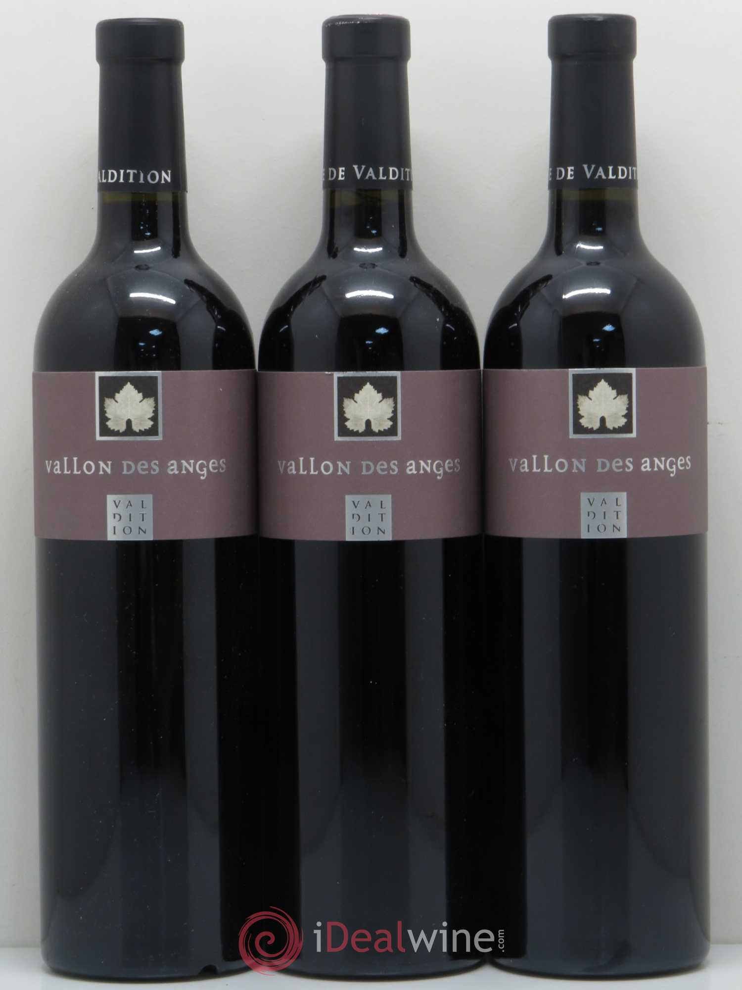 Coteaux d'Aix-en-Provence Vallon des Anges Valdition 2011 - Posten von 3 Flaschen - 0