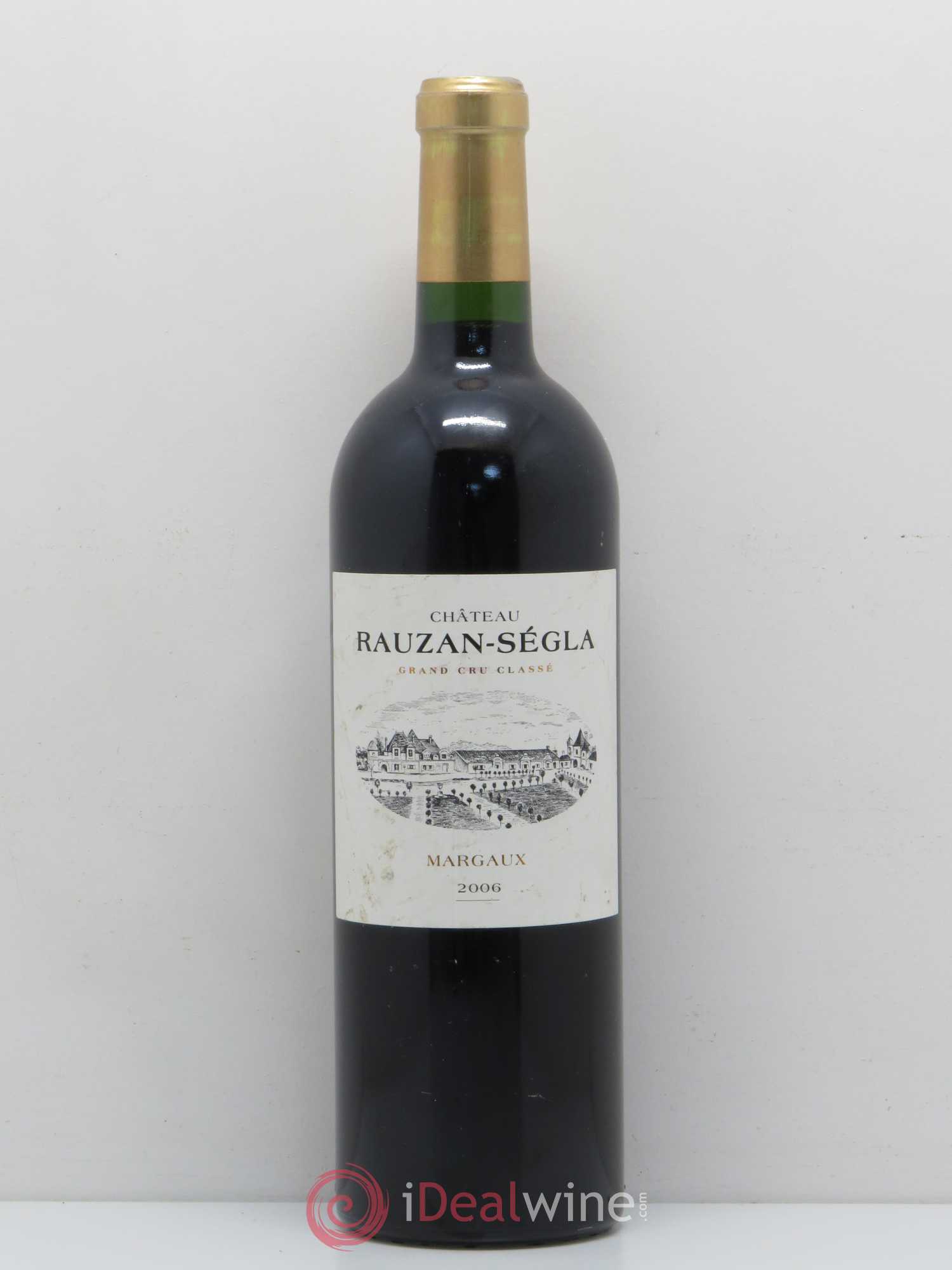 Château Rauzan Ségla Grand Cru Classé 2006 - Lot de 1 bouteille - 0