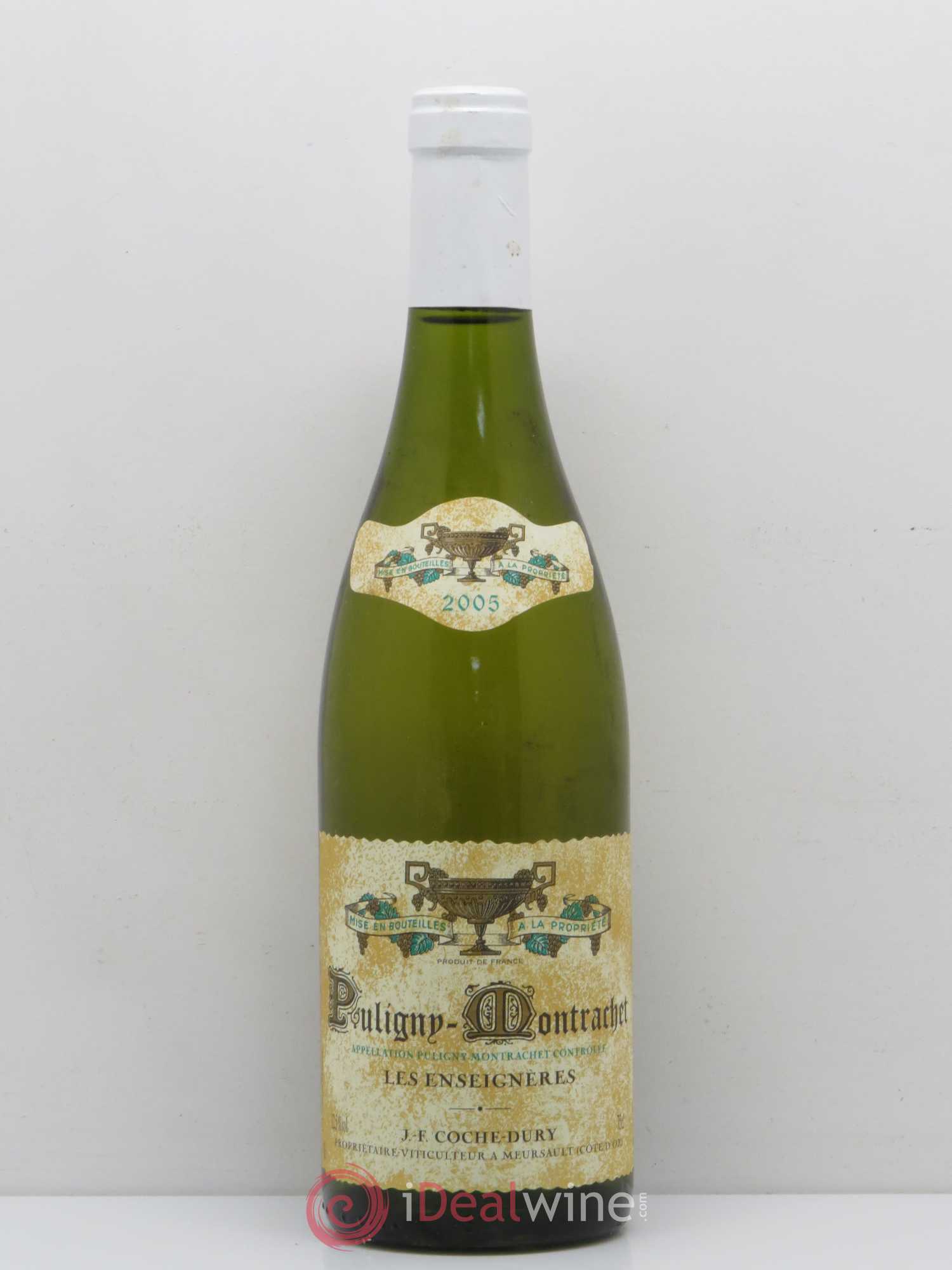 Puligny-Montrachet Les Enseignères Coche Dury (Domaine) 2005 - Lot de 1 bouteille - 0