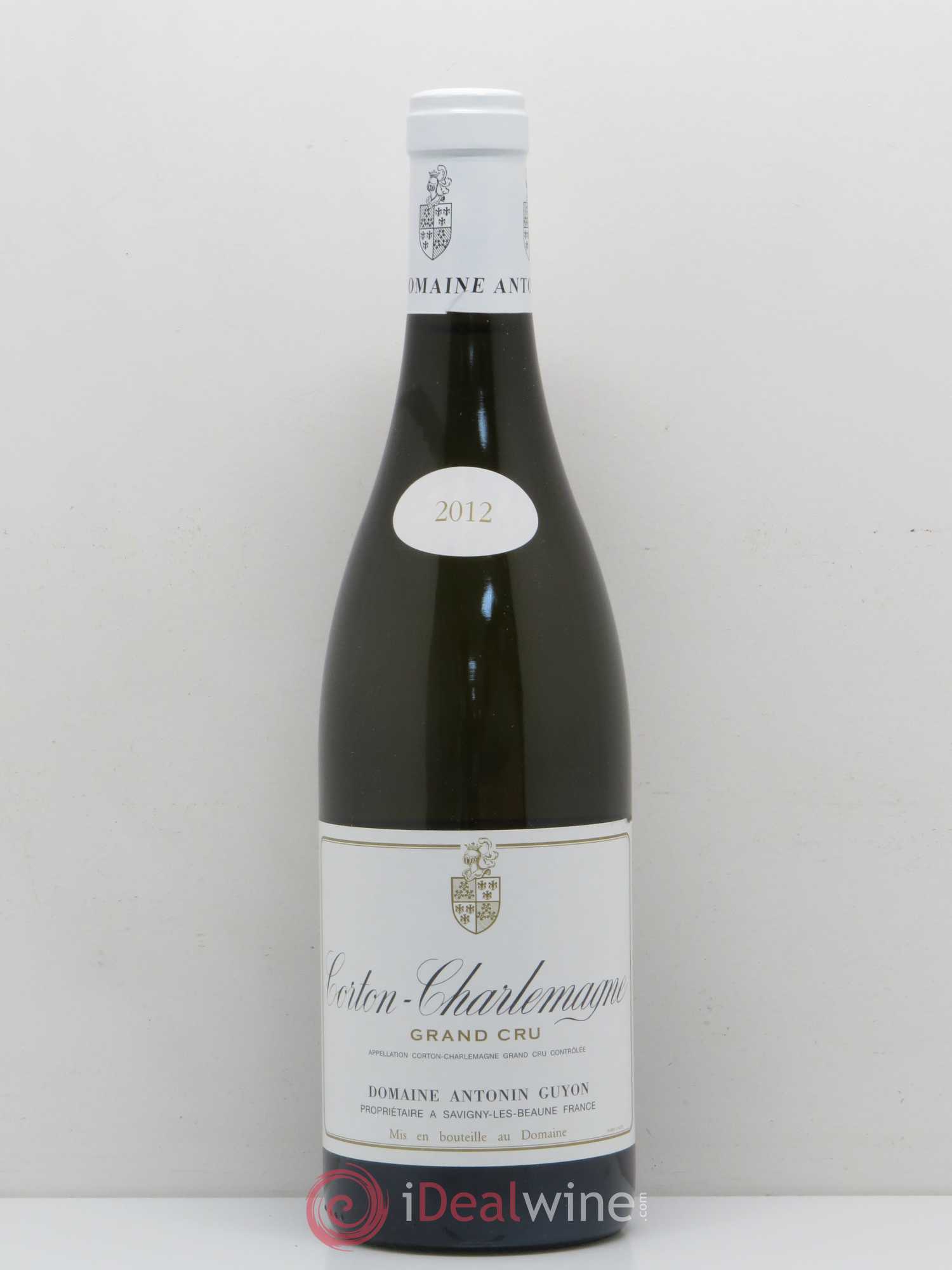 Corton-Charlemagne Grand Cru Guyon 2012 - Lot de 1 bouteille - 0