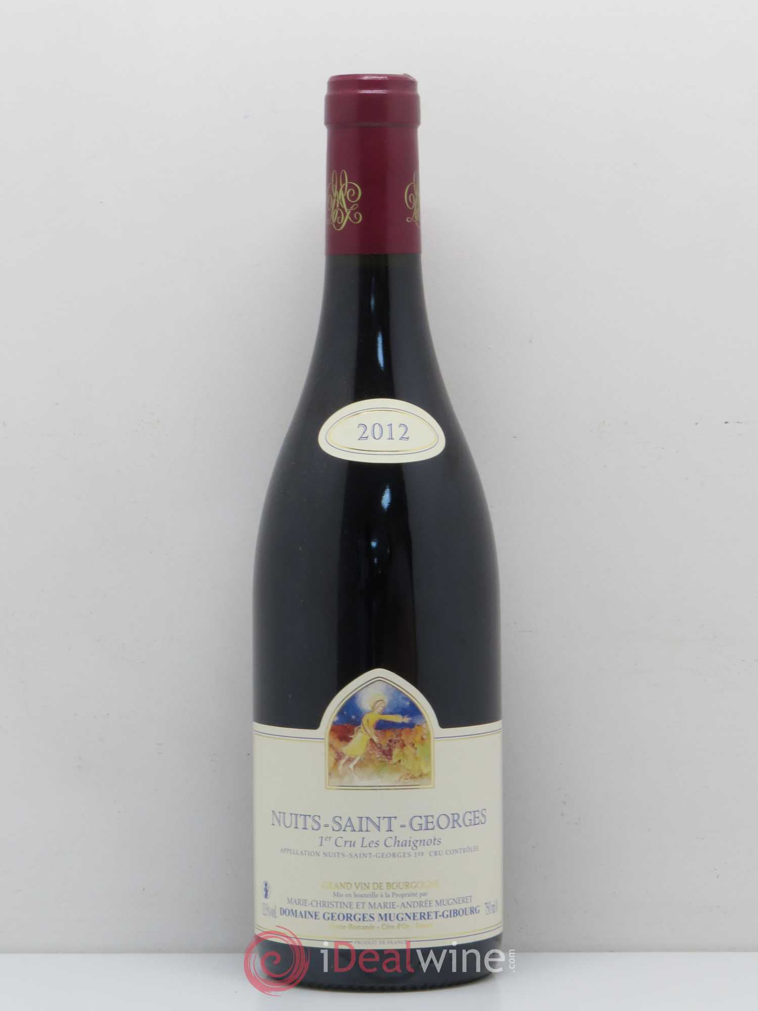 Nuits-Saint-Georges 1er Cru Les Chaignots Mugneret-Gibourg (Domaine) 2012 - Lot de 1 bouteille - 0