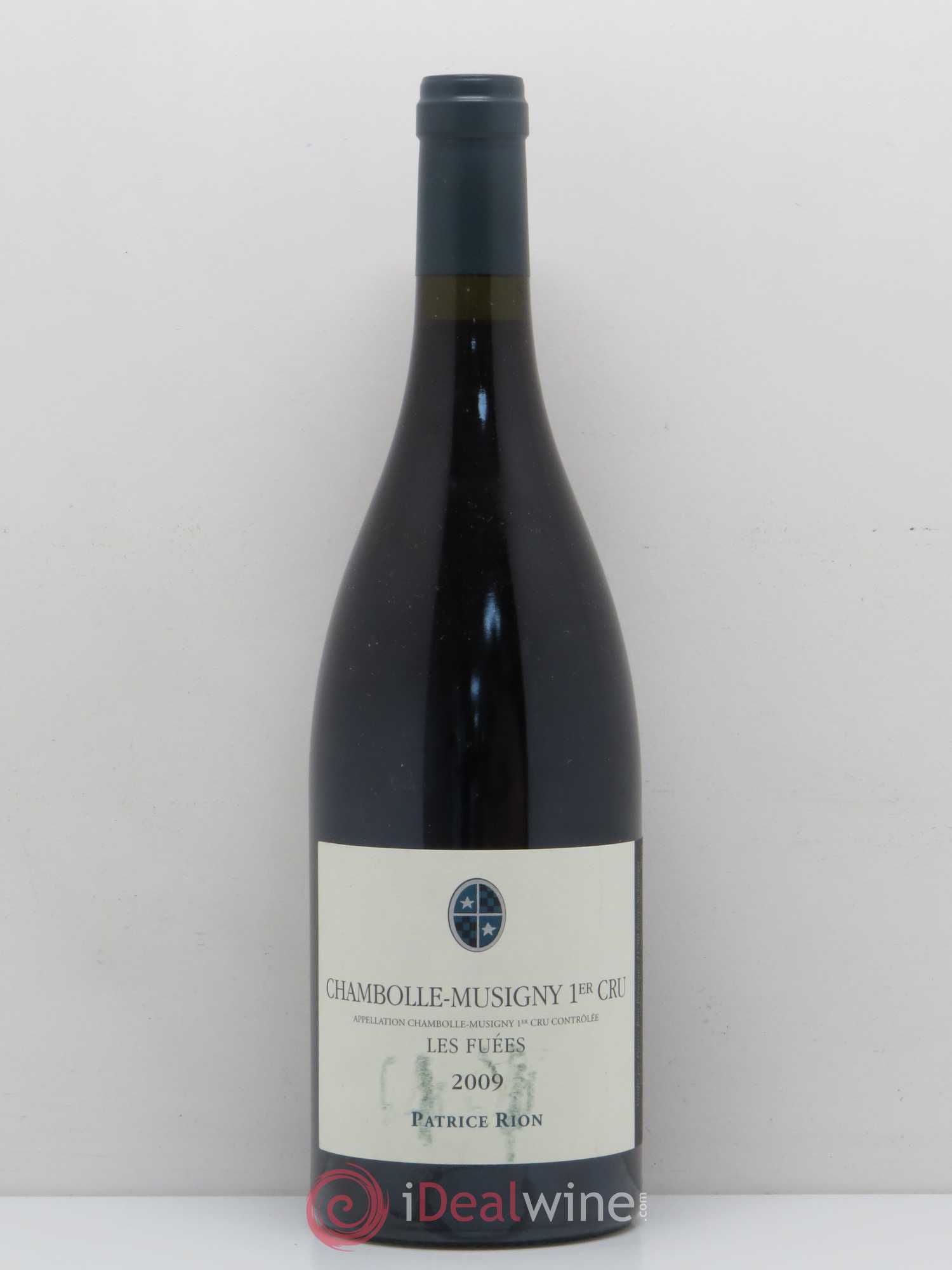 Chambolle-Musigny 1er Cru Les Fuees P. Rion 2009 - Lot de 1 bouteille - 0