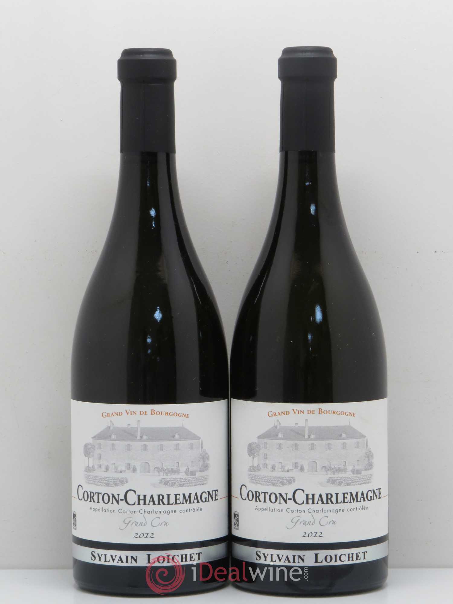 Corton-Charlemagne Grand Cru Loichet (sans prix de réserve) 2012 - Posten von 2 Flaschen - 0