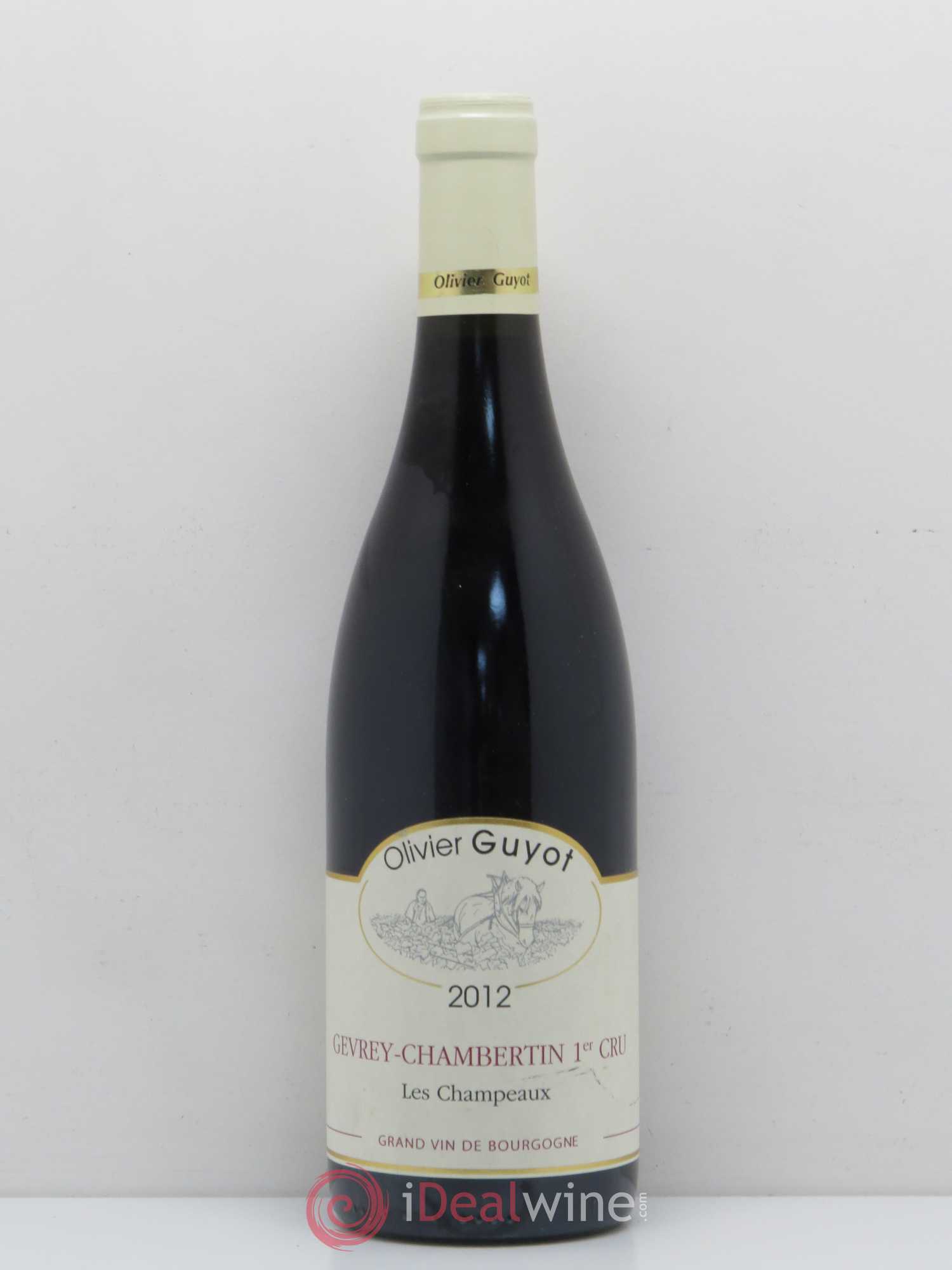 Gevrey-Chambertin 1er Cru Les Champeaux Olivier Guyot (Domaine de) (sans prix de réserve) 2012 - Lot de 1 bouteille - 0