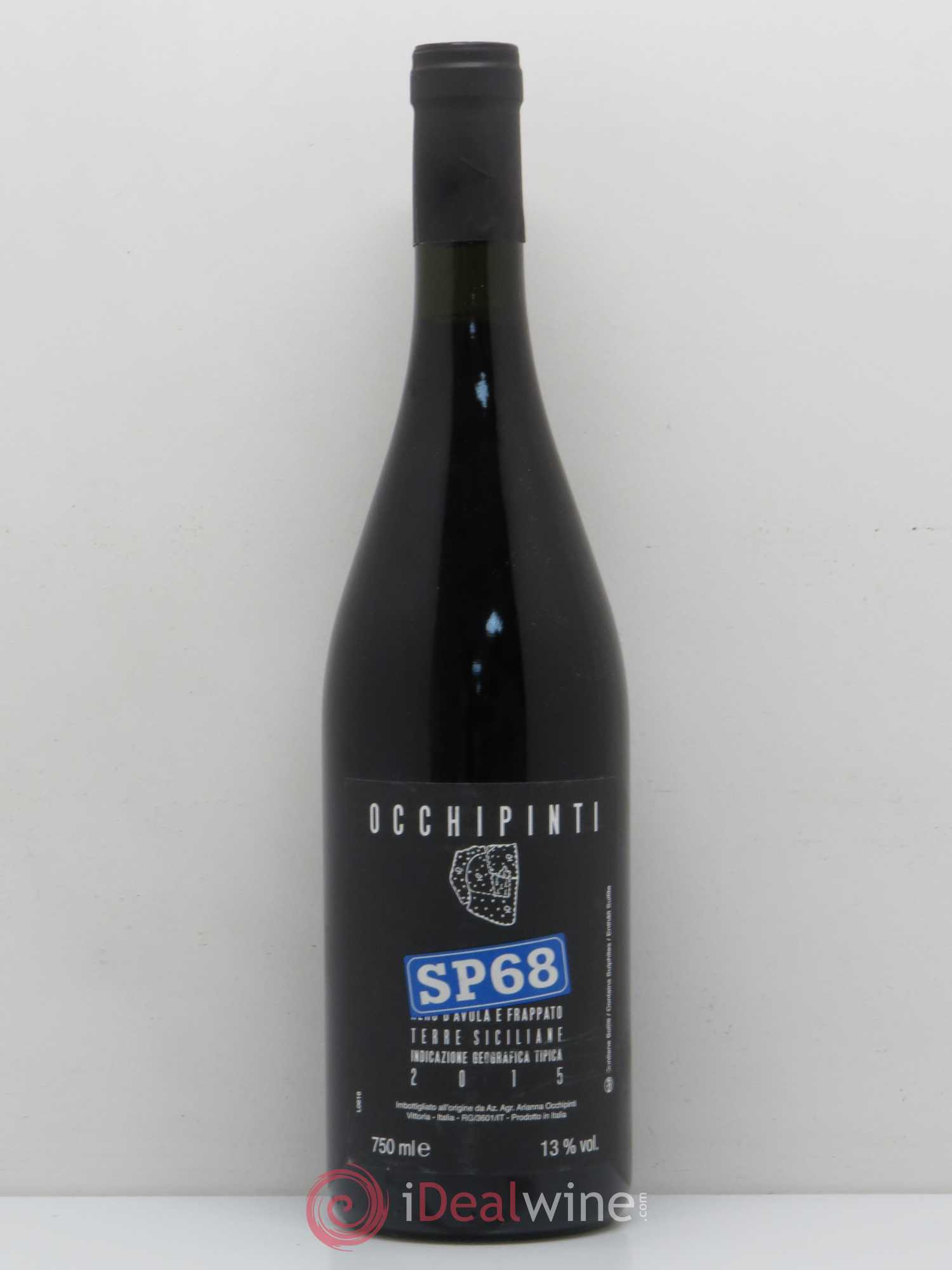 Terre Siciliane IGT SP68 Azienda Agricola Arianna Occhipinti 2015 - Lot de 1 bouteille - 0