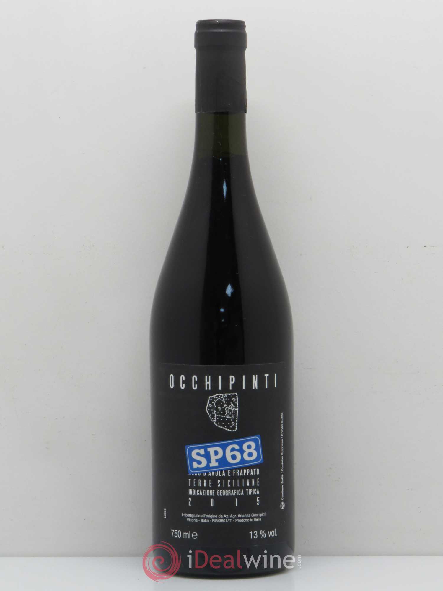 Terre Siciliane IGT SP68 Azienda Agricola Arianna Occhipinti 2015 - Lot de 1 bouteille - 0