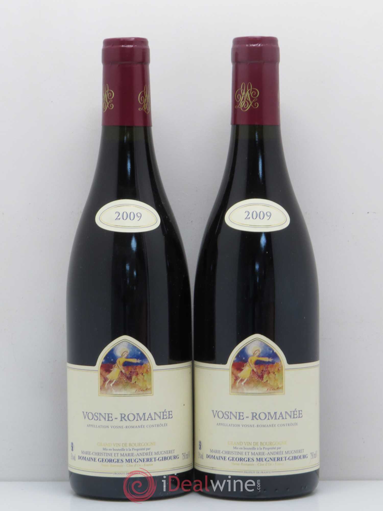 Vosne-Romanée Mugneret-Gibourg (Domaine) 2009 - Lot de 2 bouteilles - 0