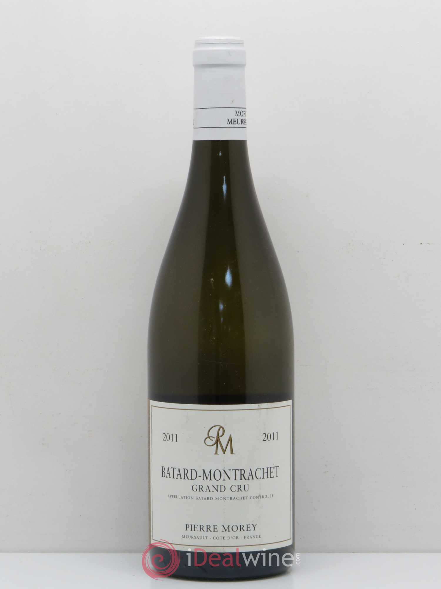 Bâtard-Montrachet Grand Cru Pierre Morey (Domaine) 2011 - Lot de 1 bouteille - 0