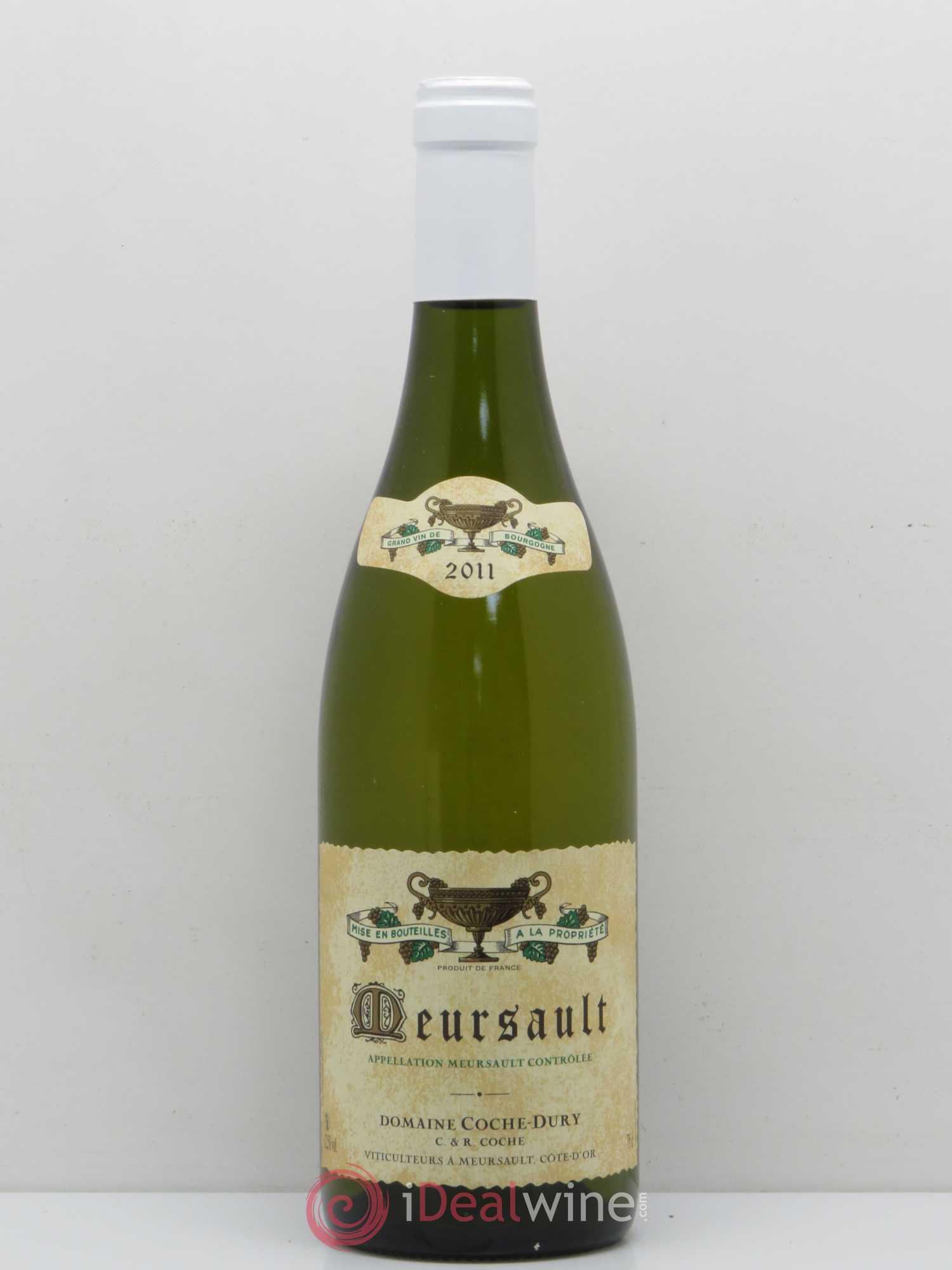 Meursault Coche Dury (Domaine) 2011 - Lot de 1 bouteille - 0