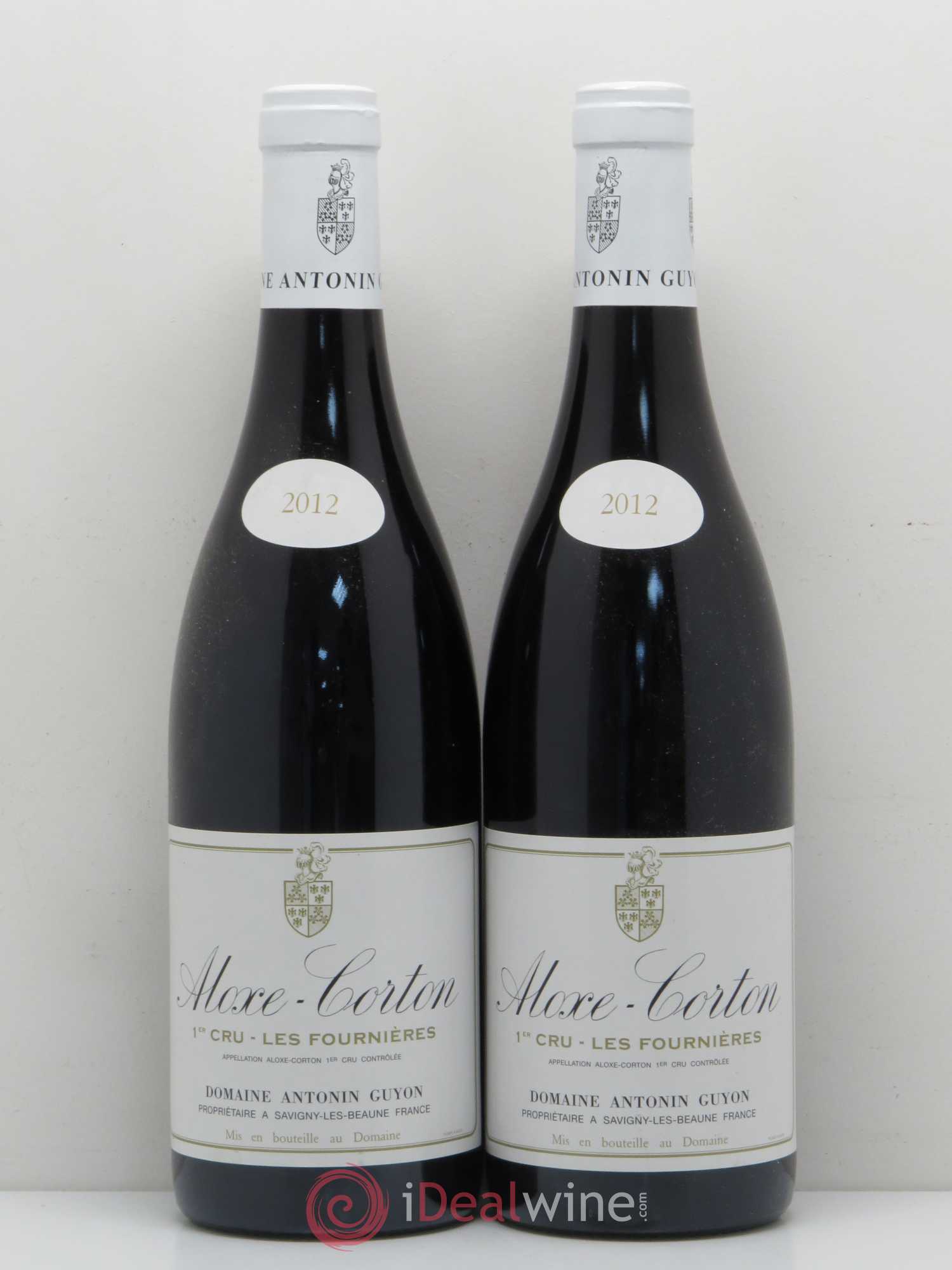 Aloxe-Corton 1er Cru Les Fournieres Guyon (sans prix de réserve) 2012 - Posten von 2 Flaschen - 0