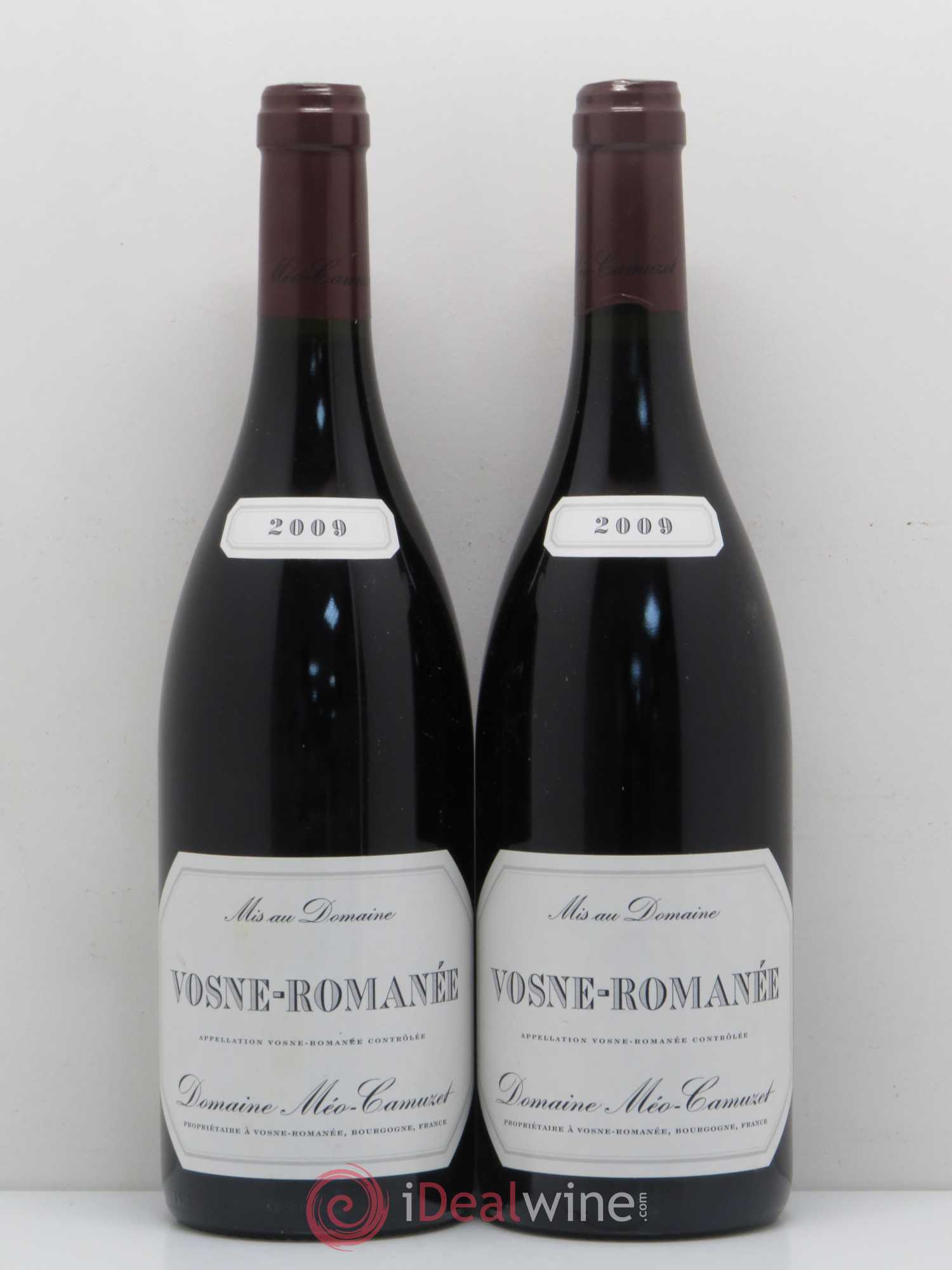 Vosne-Romanée Méo-Camuzet (Domaine) 2009 - Lot de 2 bouteilles - 0