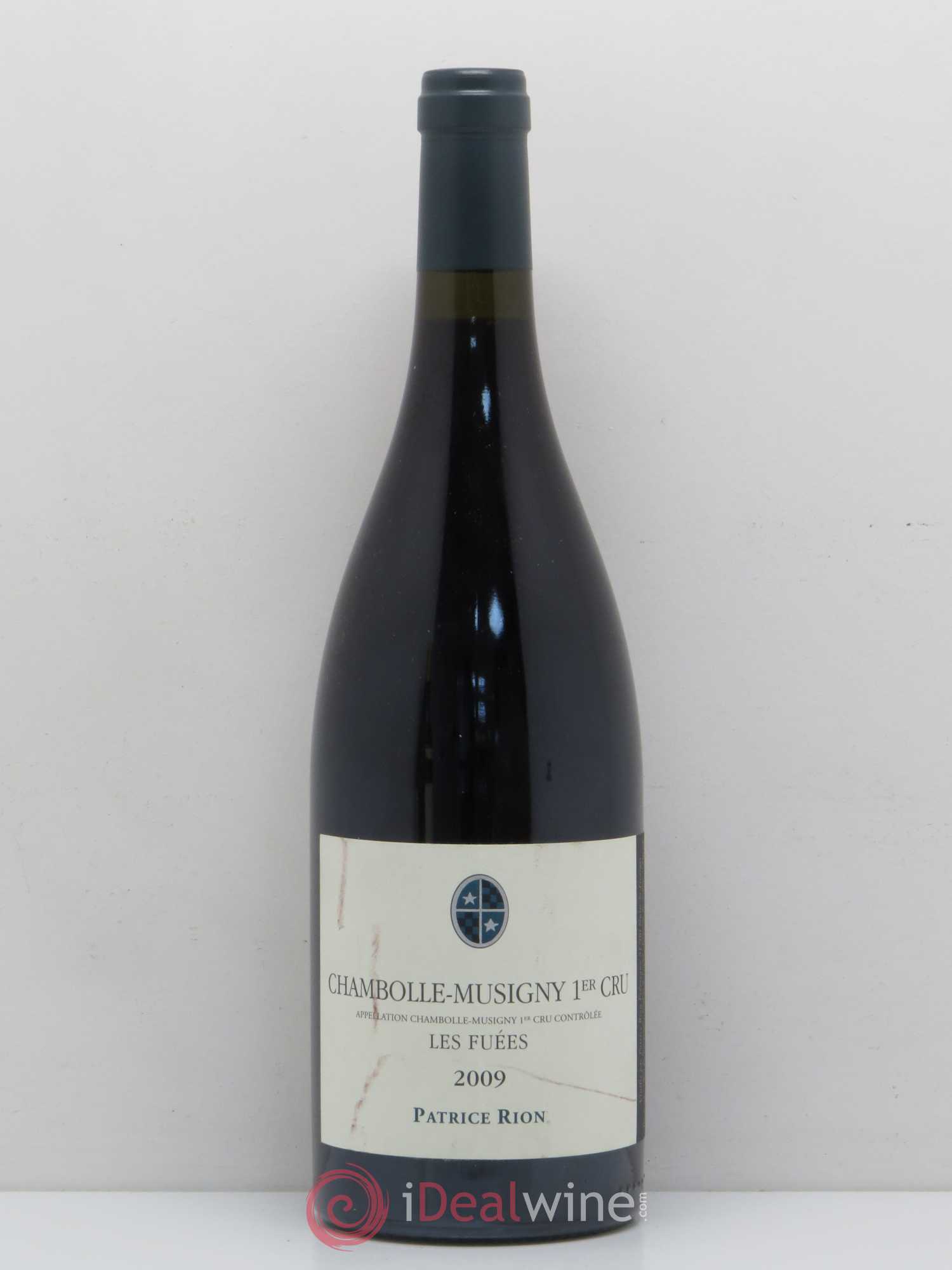 Chambolle-Musigny 1er Cru Les Fuees P. Rion 2009 - Lot de 1 bouteille - 0