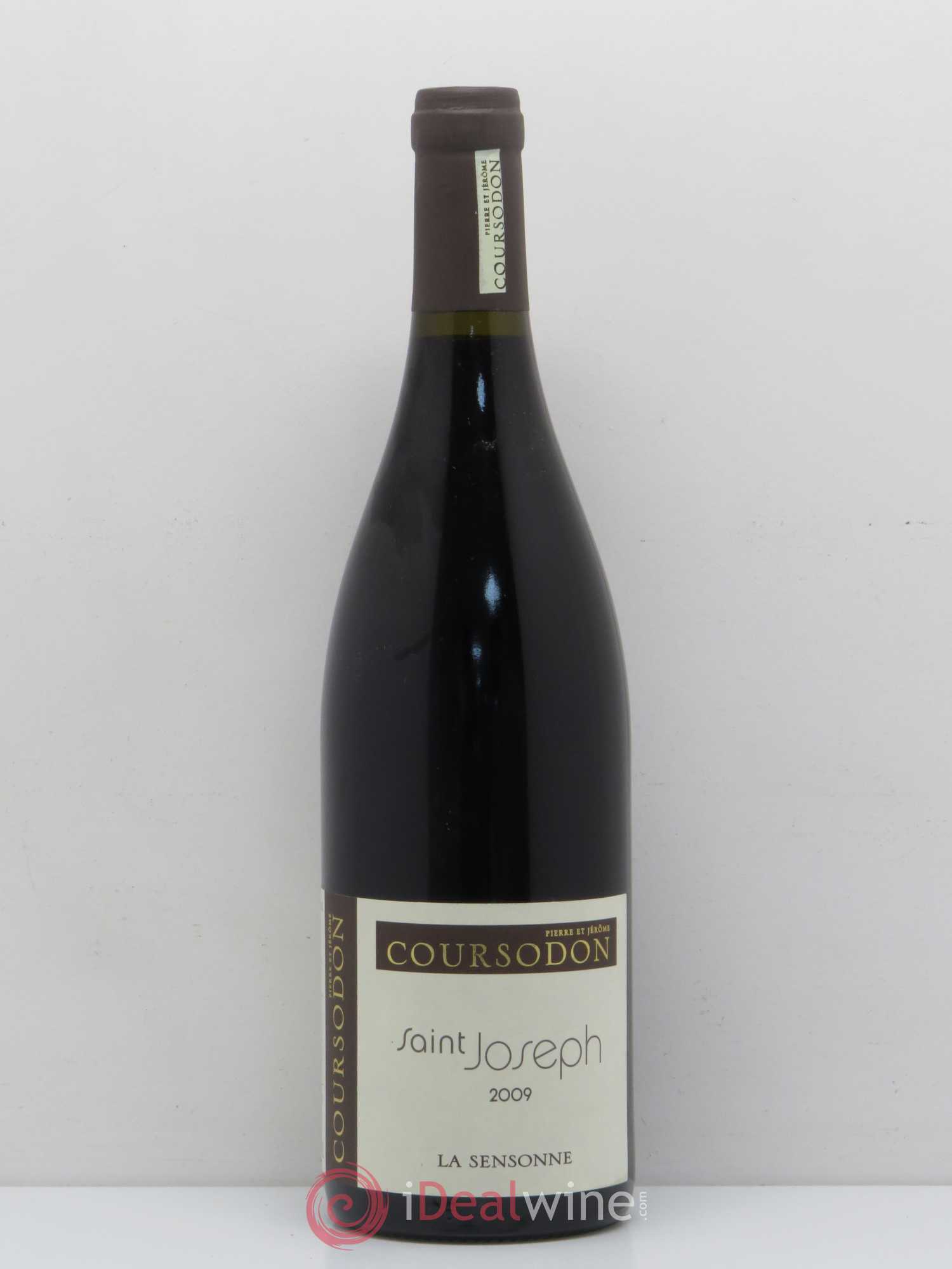 Saint-Joseph La Sensonne Pierre et Jérôme Coursodon 2009 - Lot de 1 bouteille - 0