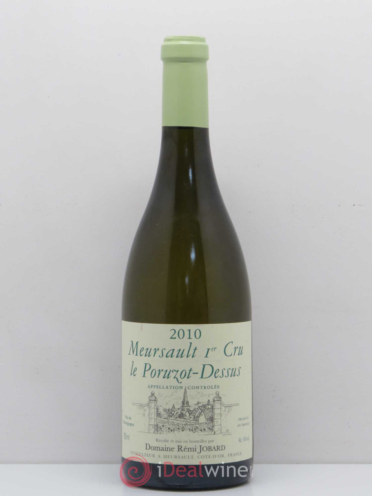 Meursault 1er Cru Le Poruzot-Dessus Rémi Jobard (Domaine) 2010 - Lot de 1 bouteille - 0