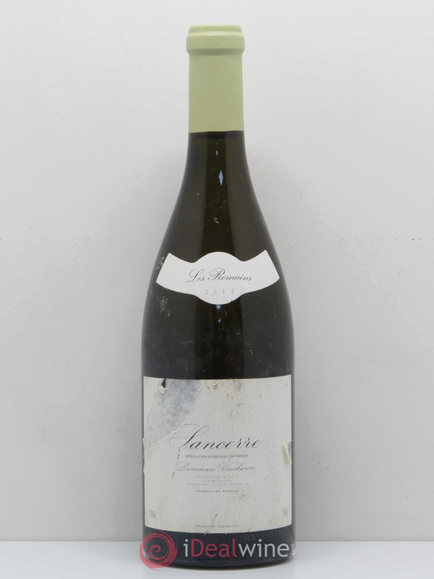 Sancerre Les Romains Domaine Vacheron et Fils 2012 - Lot de 1 bouteille - 0