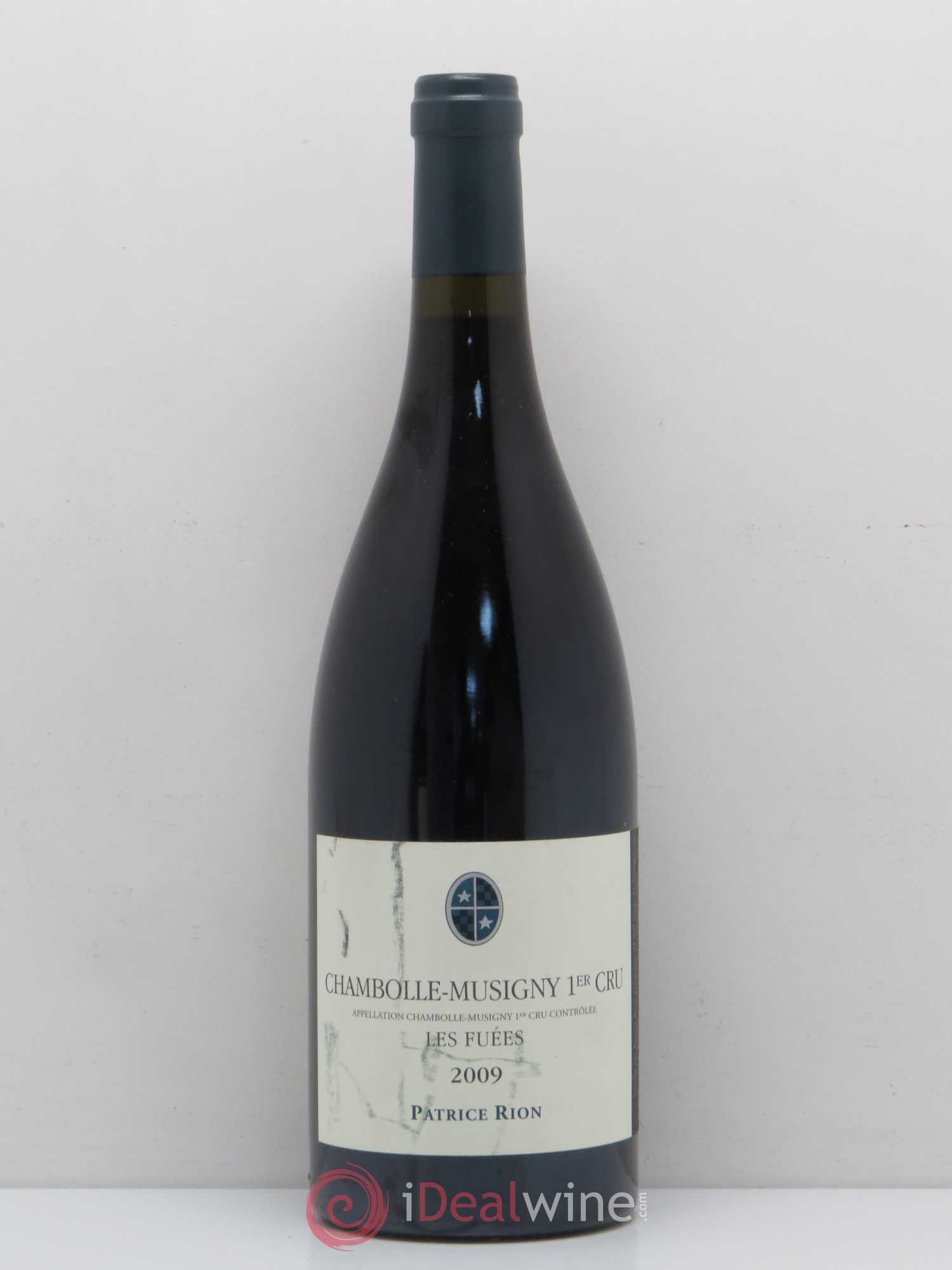 Chambolle-Musigny 1er Cru Les Fuees P. Rion 2009 - Lot de 1 bouteille - 0