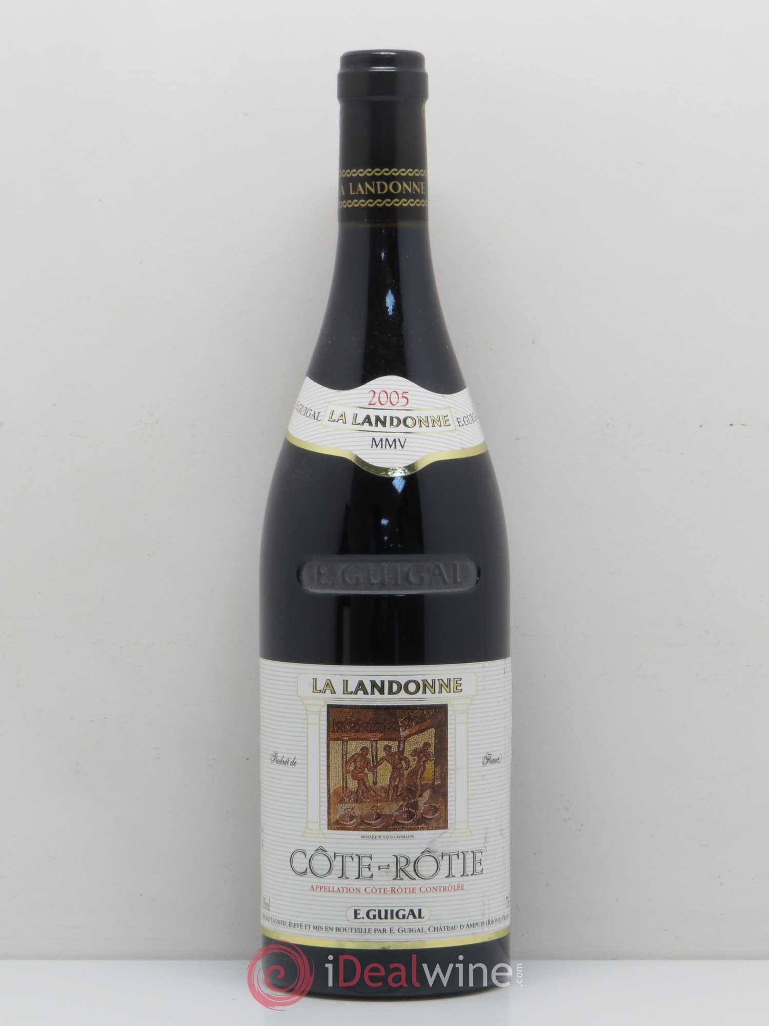 Côte-Rôtie La Landonne Guigal 2005 - Lot de 1 bouteille - 0