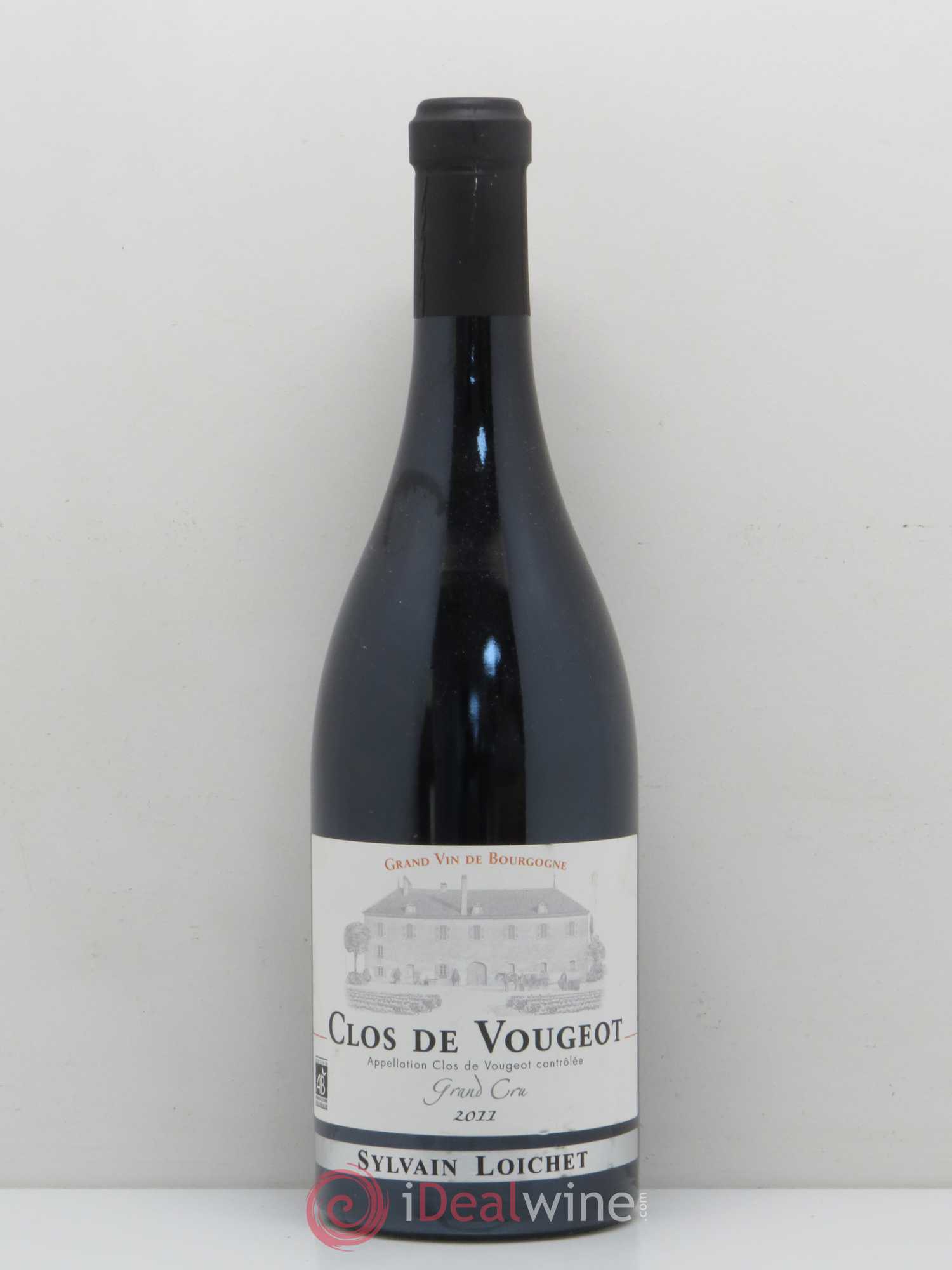 Clos de Vougeot Grand Cru Loichet 2011 - Lot de 1 bouteille - 0