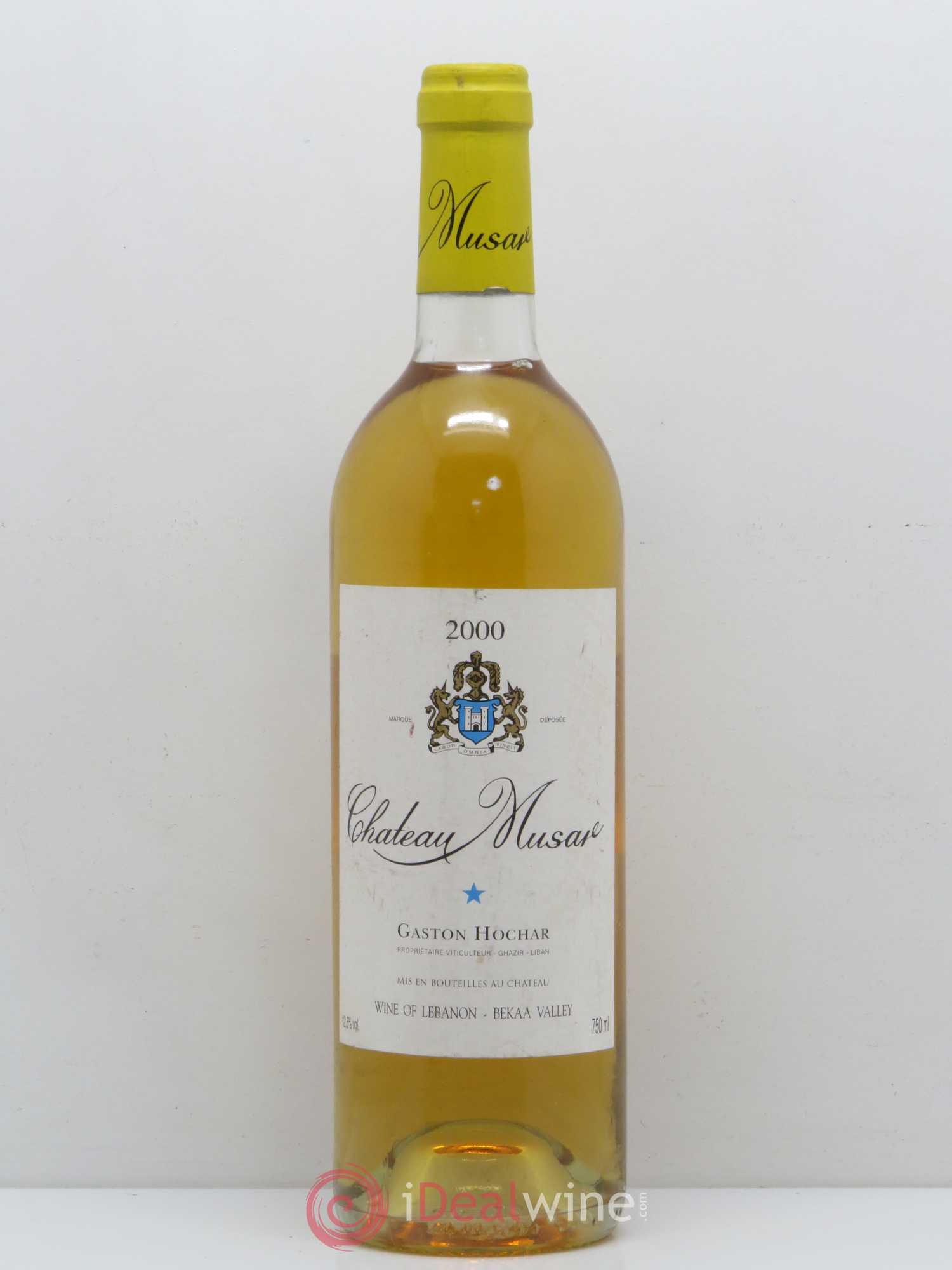 Liban Château Musar 2000 - Posten von 1 Flasche - 0