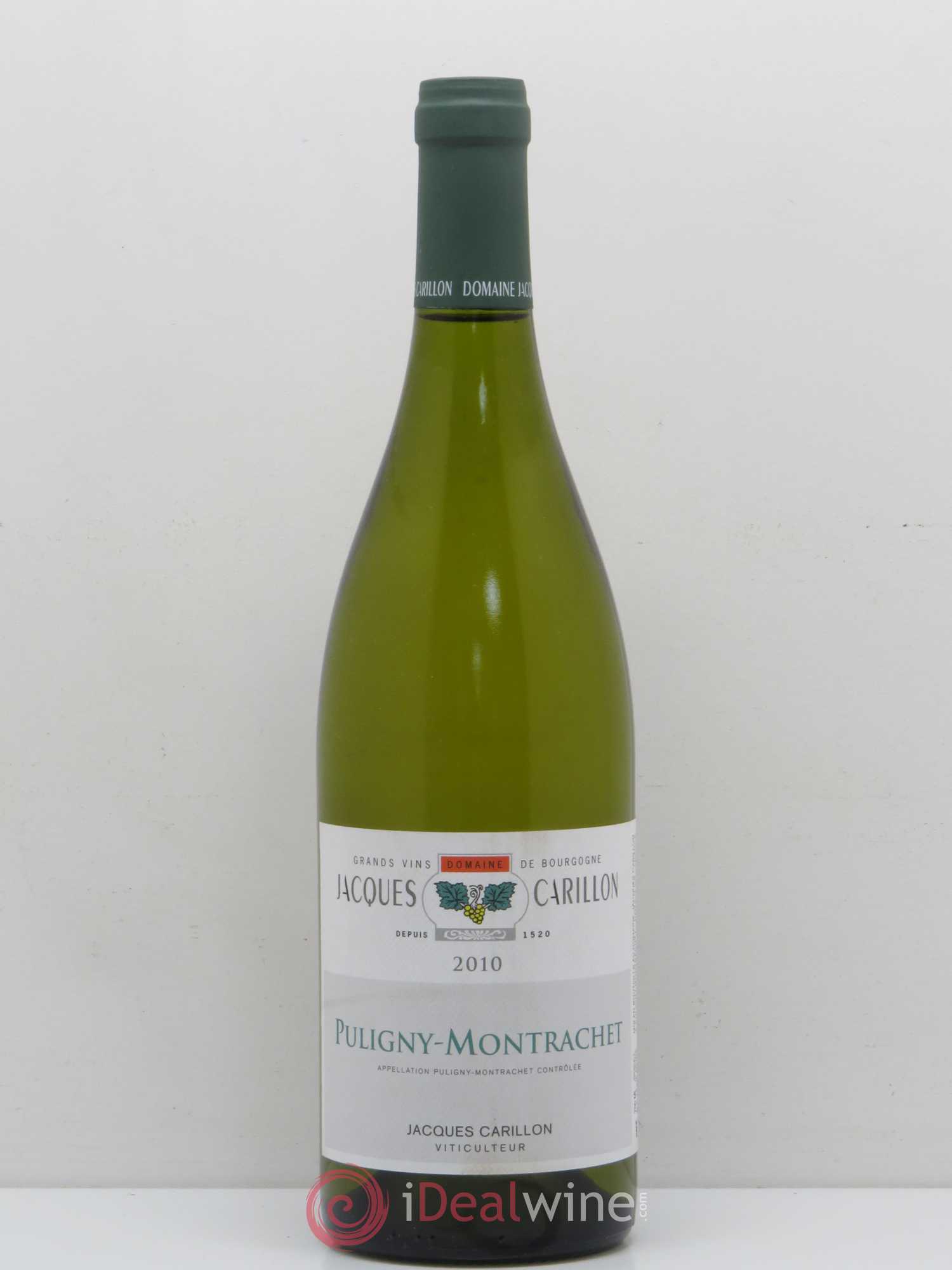Puligny-Montrachet 2010 - Posten von 1 Flasche - 0