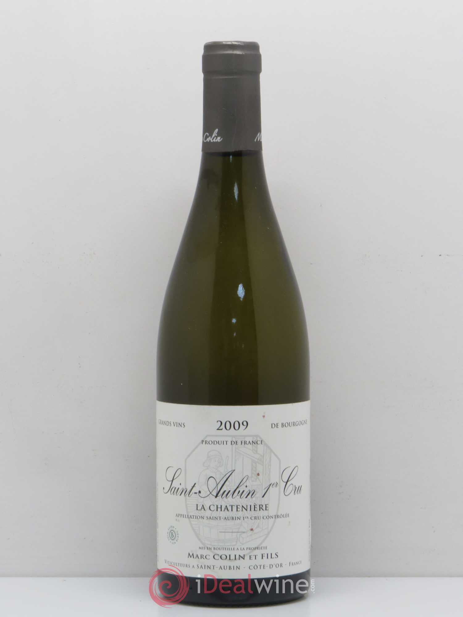 Saint-Aubin 1er Cru La Chatenière Marc Colin & Fils 2009 - Lot de 1 bouteille - 0