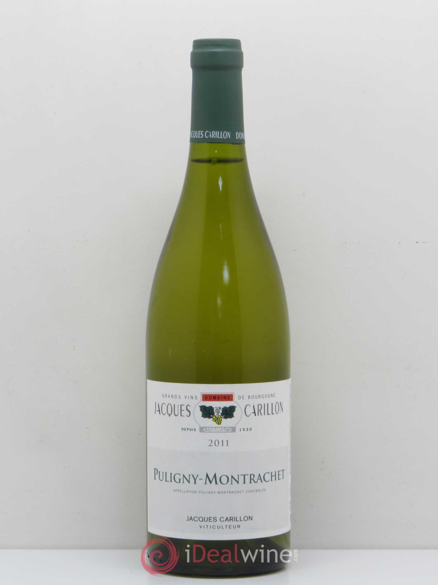 Puligny-Montrachet 2011 - Posten von 1 Flasche - 0
