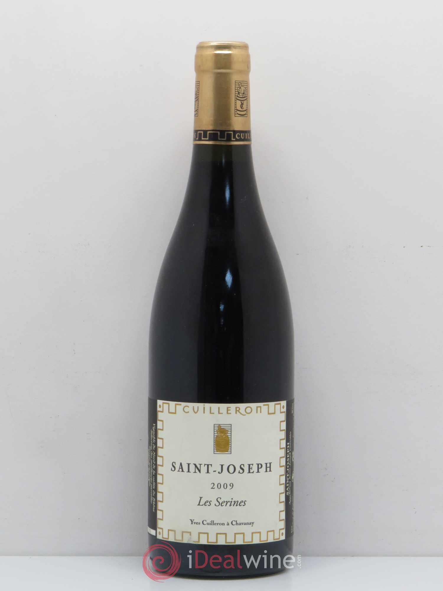 Saint-Joseph Les Serines Yves Cuilleron (Domaine) 2009 - Lot de 1 bouteille - 0