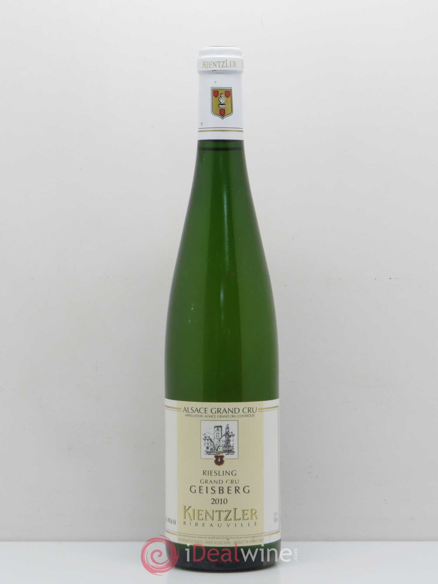 Alsace Riesling Kientzler Geisberg 2010 - Posten von 1 Flasche - 0