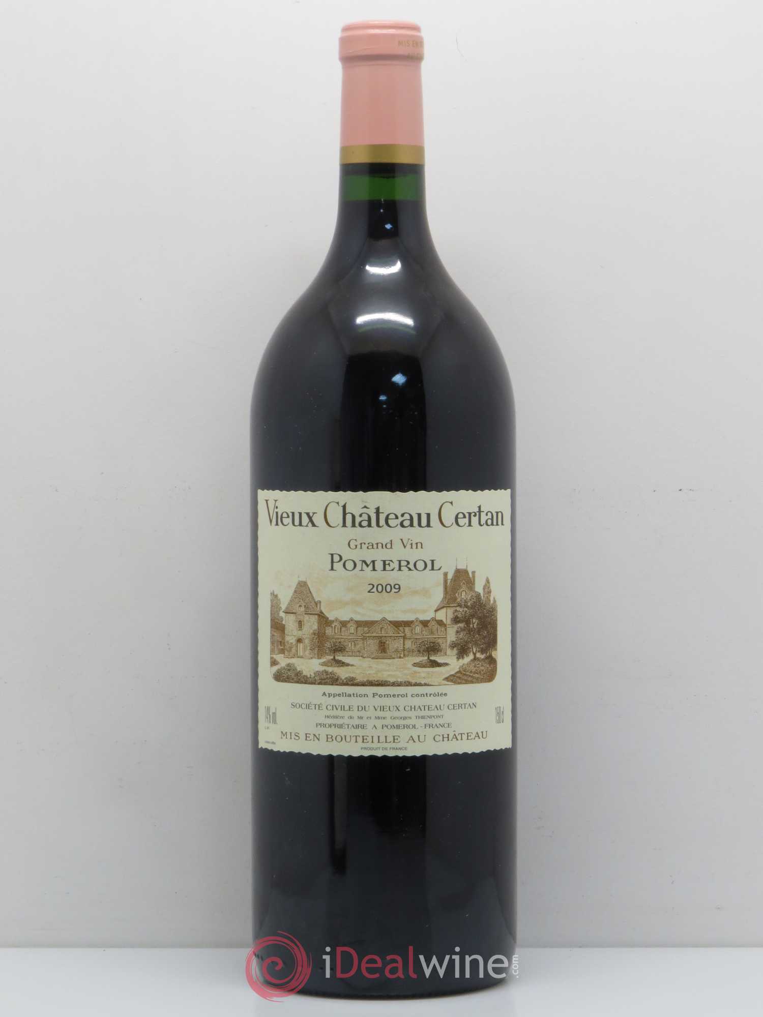 Vieux Château Certan 2009 - Lot de 1 magnum - 0