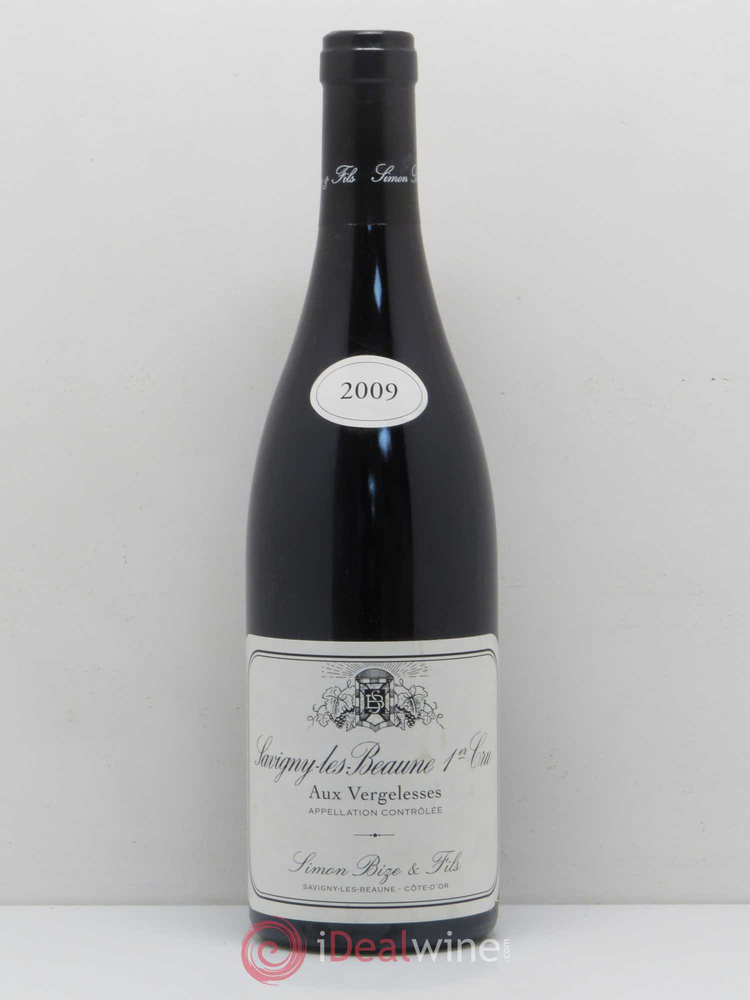 Savigny-lès-Beaune 1er Cru Aux Vergelesses Simon Bize & Fils 2009 - Lot de 1 bouteille - 0