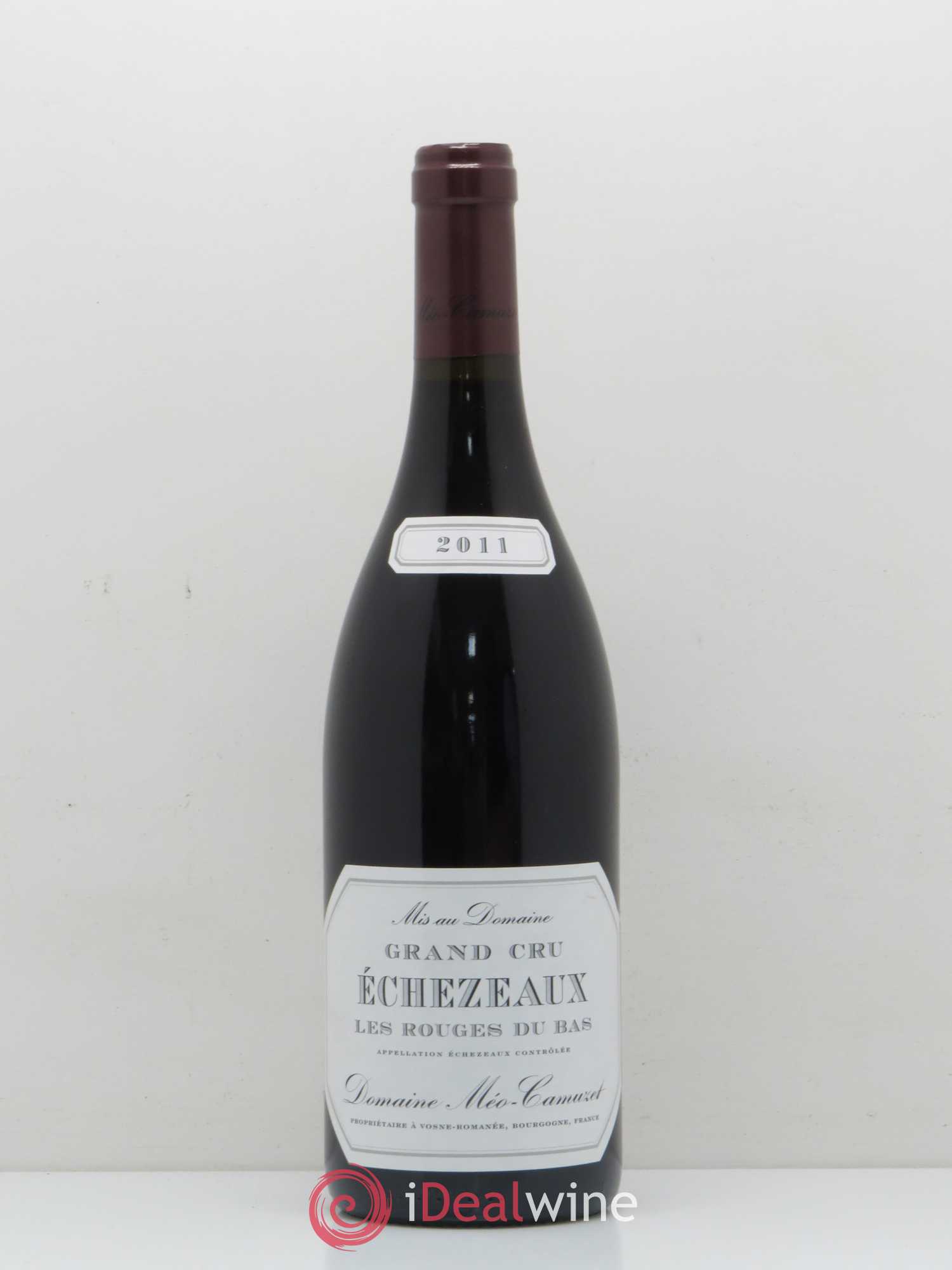 Echezeaux Grand Cru Les Rouges du Bas Domaine Méo Camuzet 2011 - Lot de 1 bouteille - 0