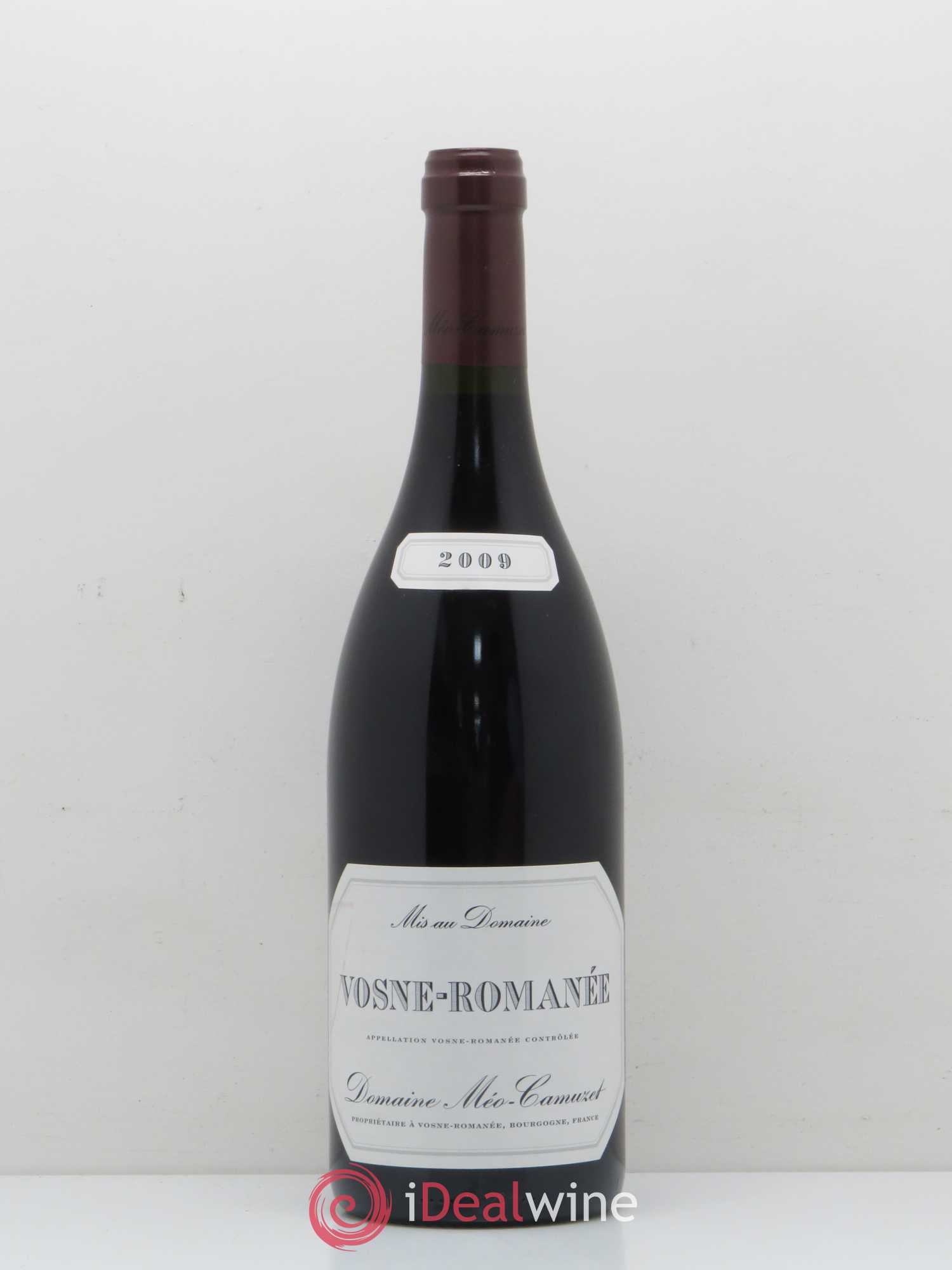 Vosne-Romanée Méo-Camuzet (Domaine) 2009 - Lot de 1 bouteille - 0