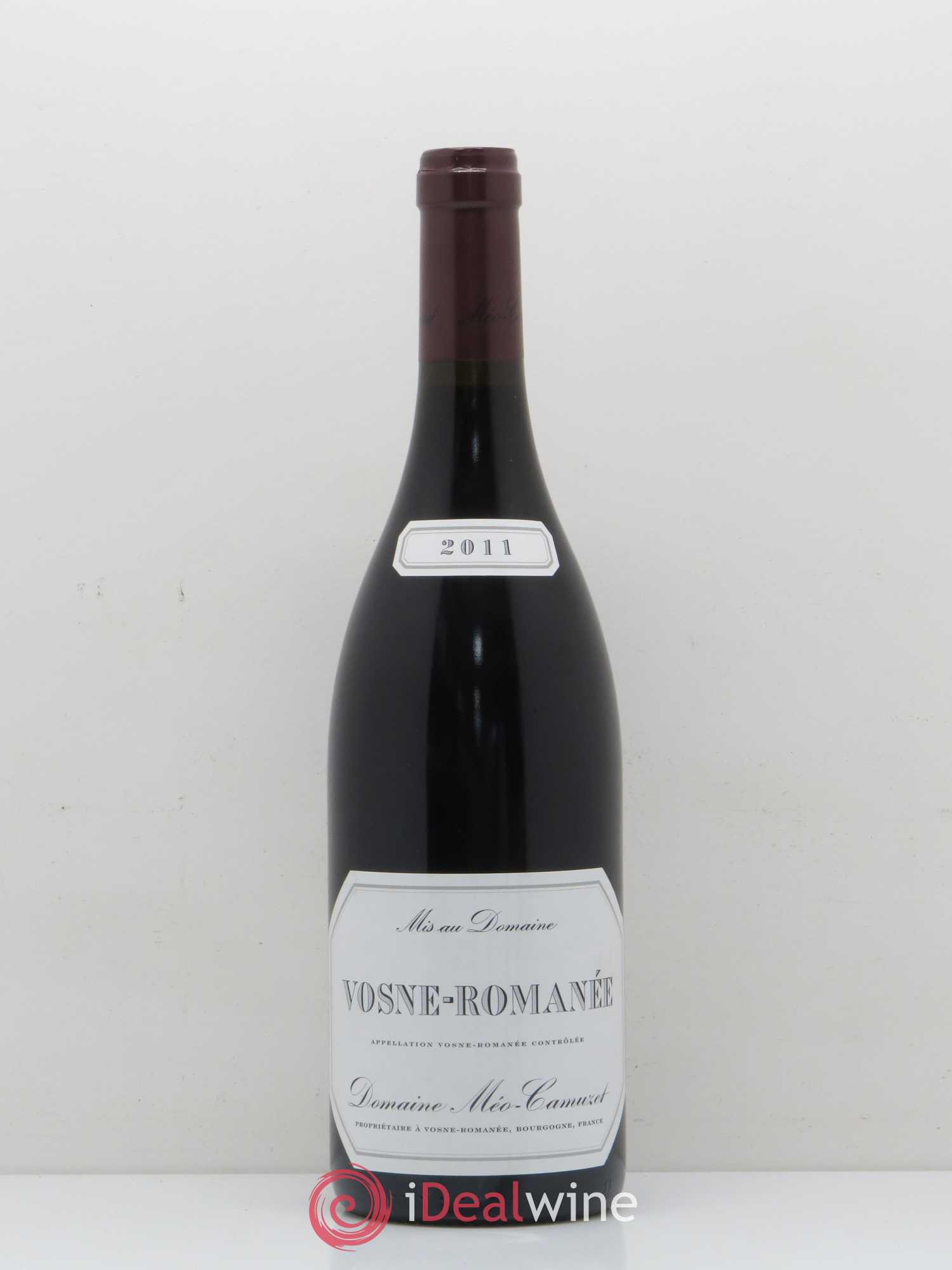 Vosne-Romanée Méo-Camuzet (Domaine) 2011 - Lot de 1 bouteille - 0