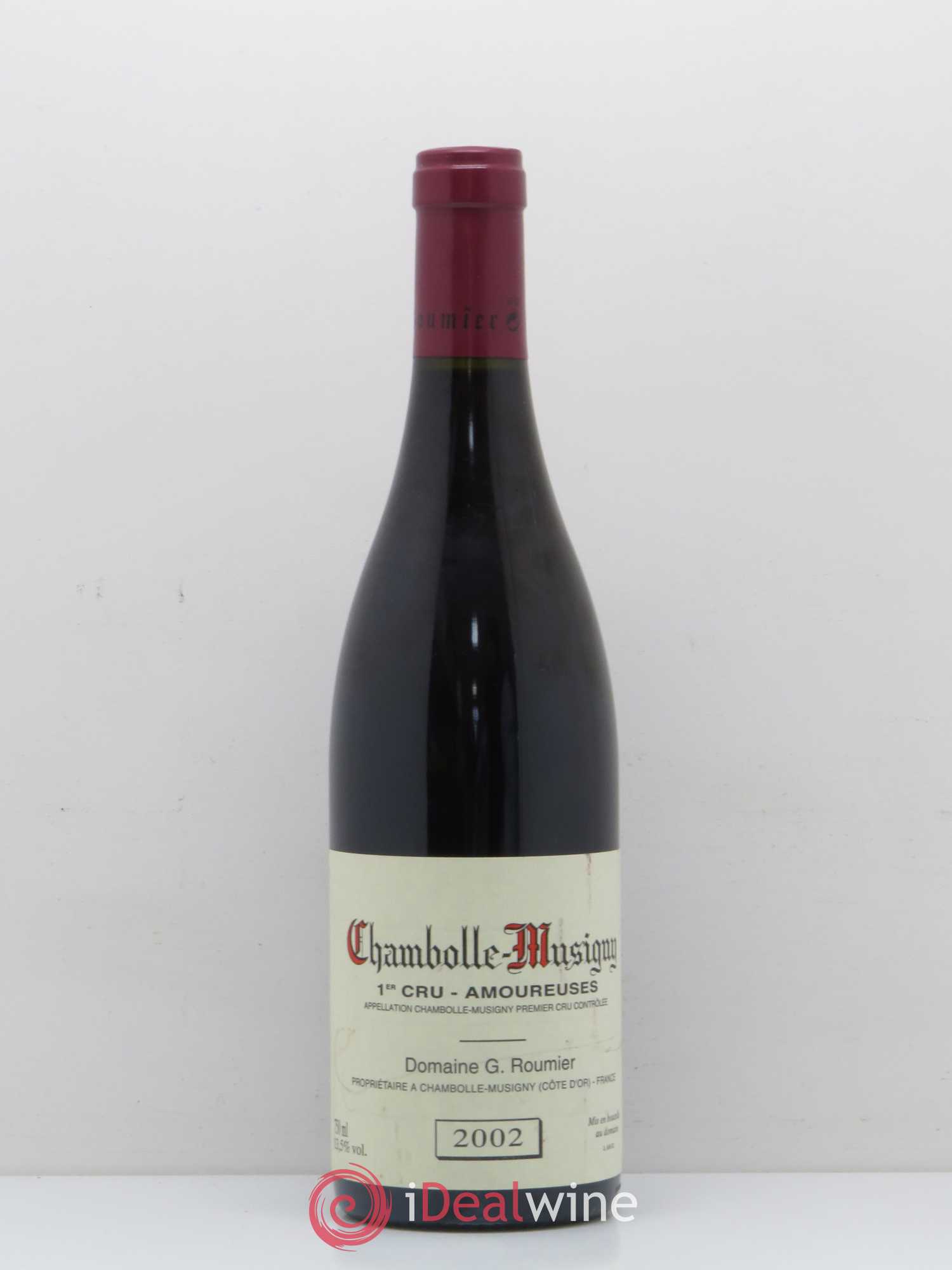 Chambolle-Musigny 1er Cru Les Amoureuses Georges Roumier (Domaine) 2002 - Lot de 1 bouteille - 0