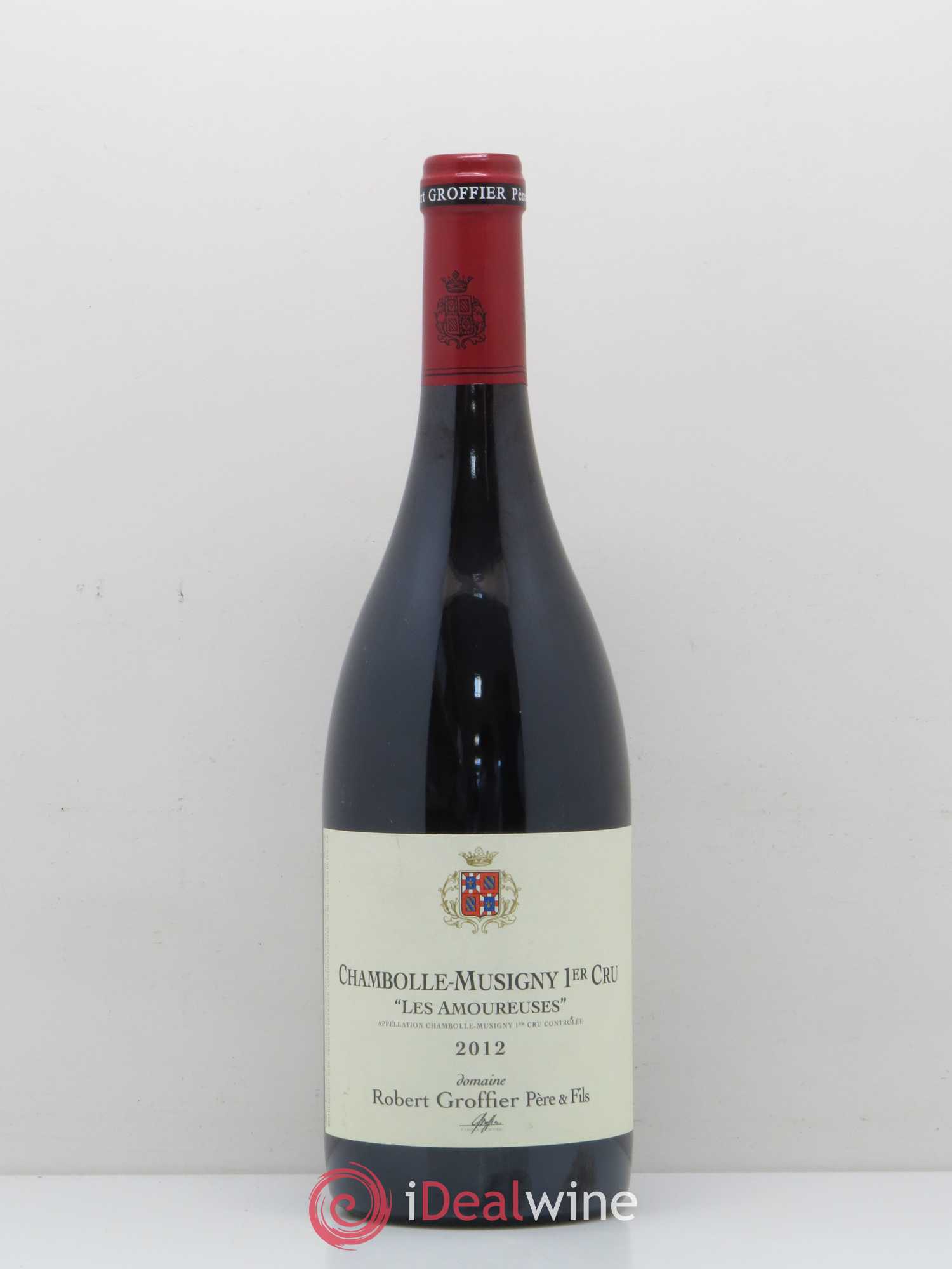 Chambolle-Musigny 1er Cru Les Amoureuses Robert Groffier Père & Fils (Domaine) 2012 - Lot de 1 bouteille - 0