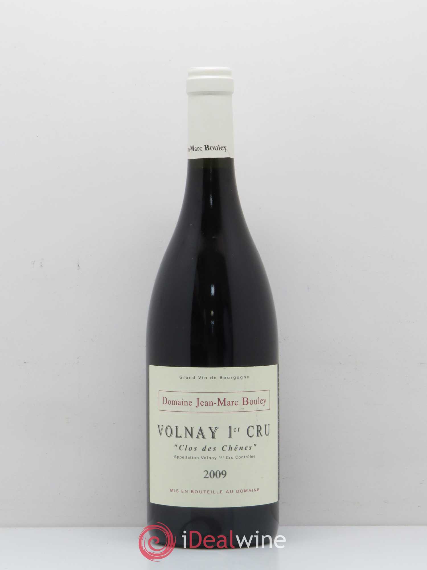 Volnay 1er Cru Clos des Chênes Domaine Jean-Marc Bouley 2009 - Posten von 1 Flasche - 0