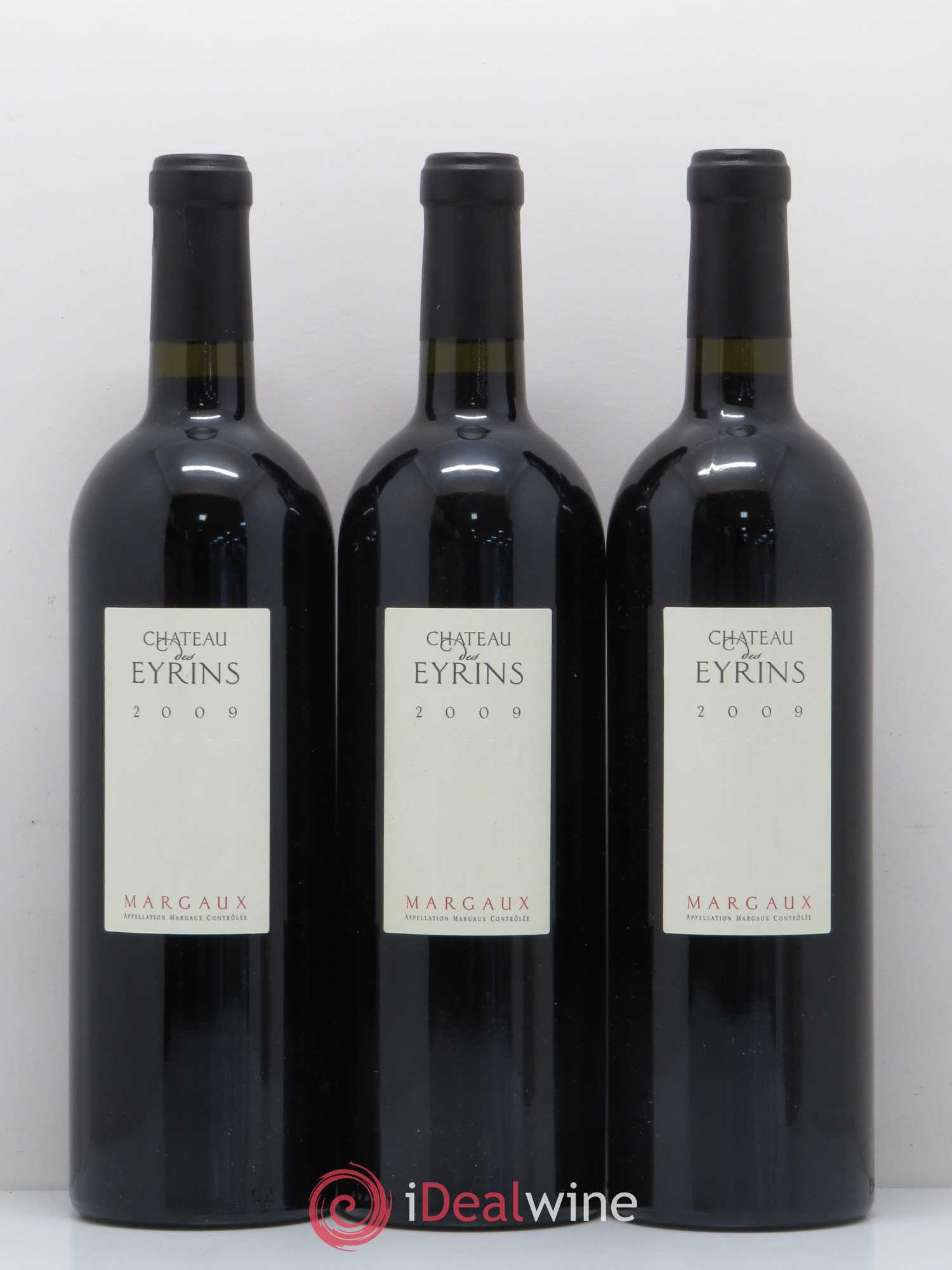 Bordeaux Château des Eyrins 2009 - Posten von 3 Flaschen - 0