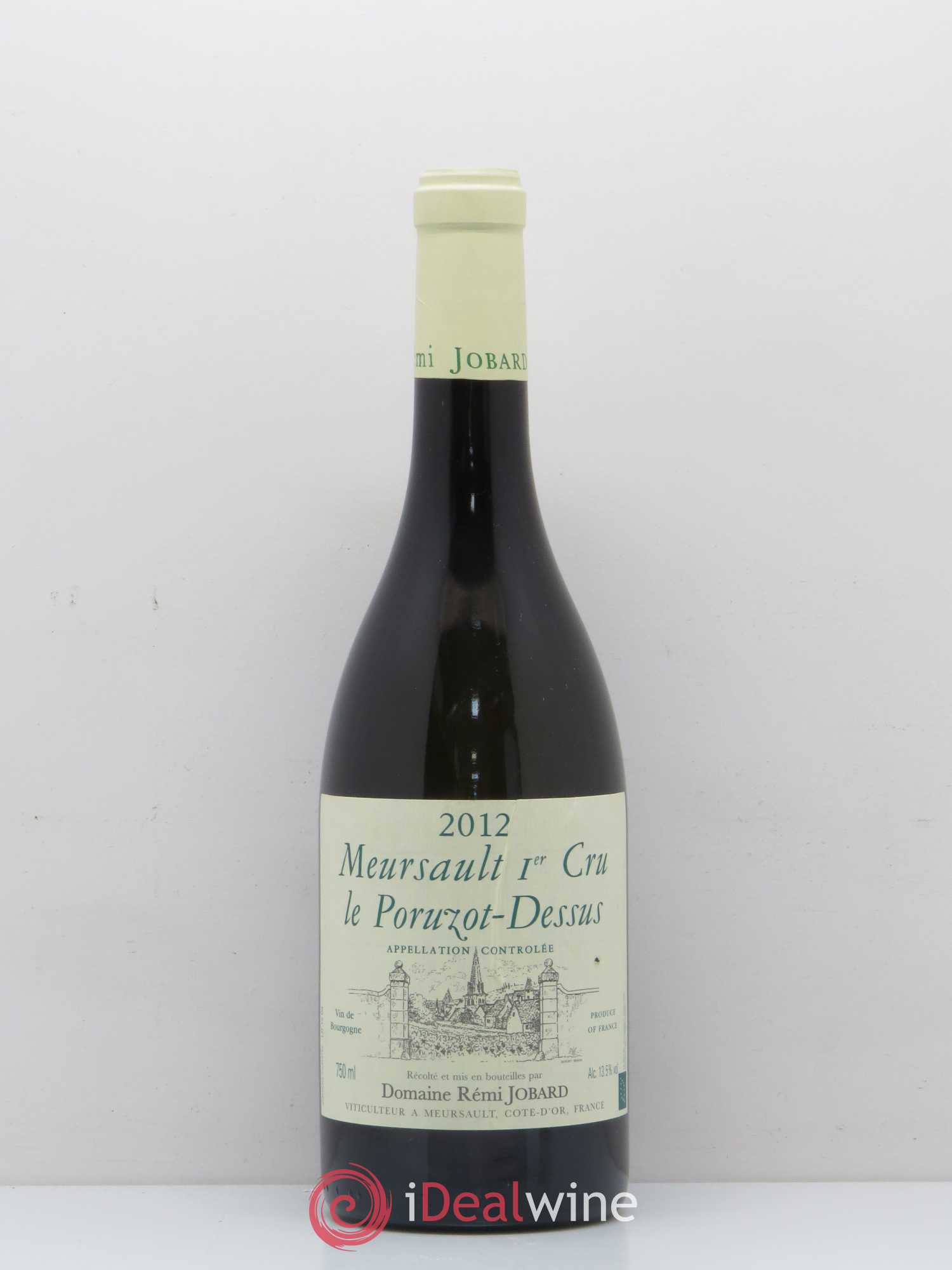 Meursault 1er Cru Le Poruzot-Dessus Rémi Jobard (Domaine) 2012 - Lot de 1 bouteille - 0