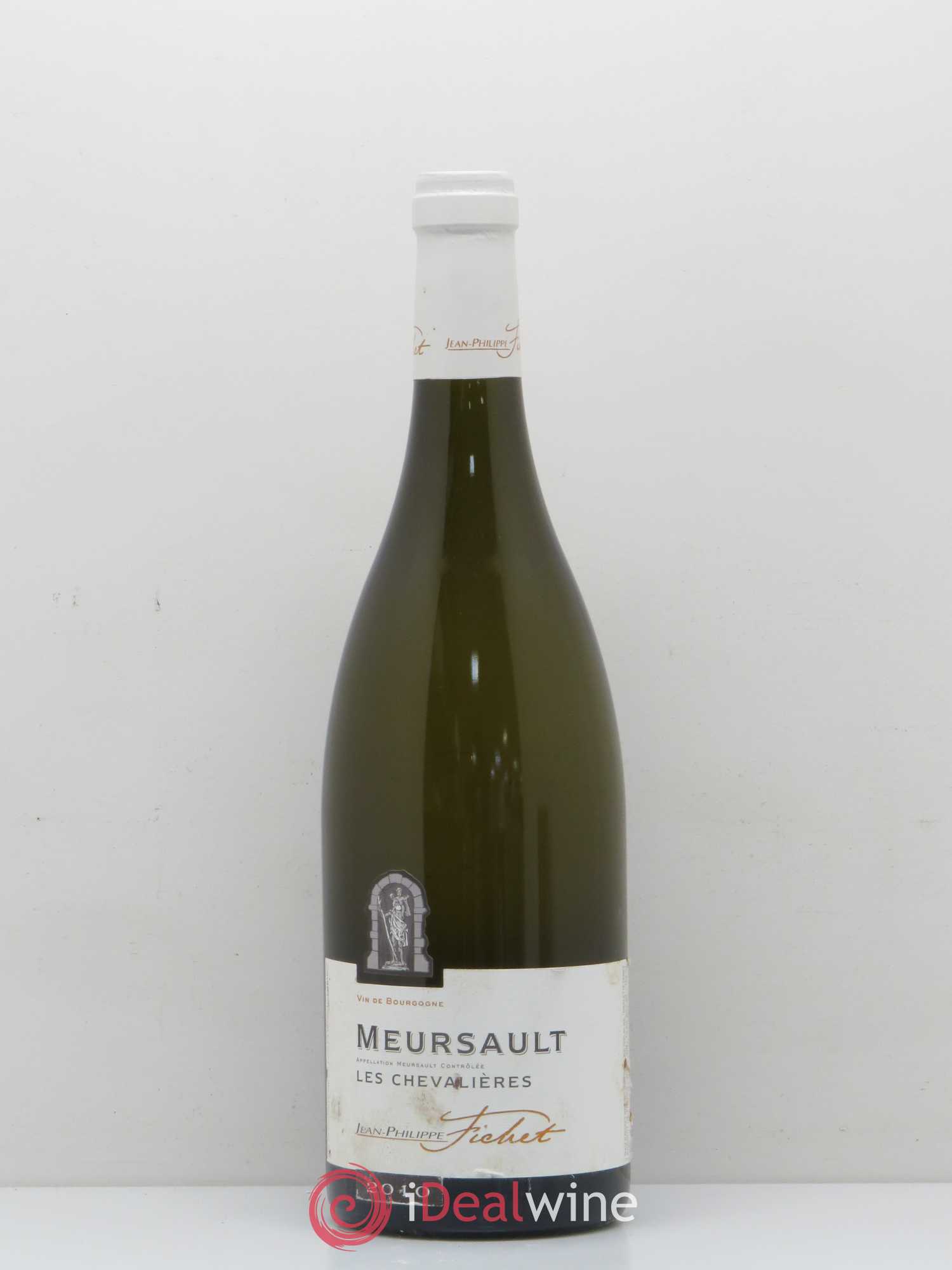Meursault Les Chevaliers Domaine Jean-Philippe Fichet 2010 - Posten von 1 Flasche - 0