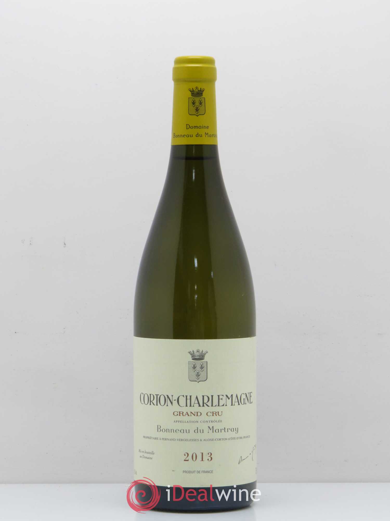 Corton-Charlemagne Grand Cru Bonneau du Martray (Domaine) 2013 - Lot de 1 bouteille - 0