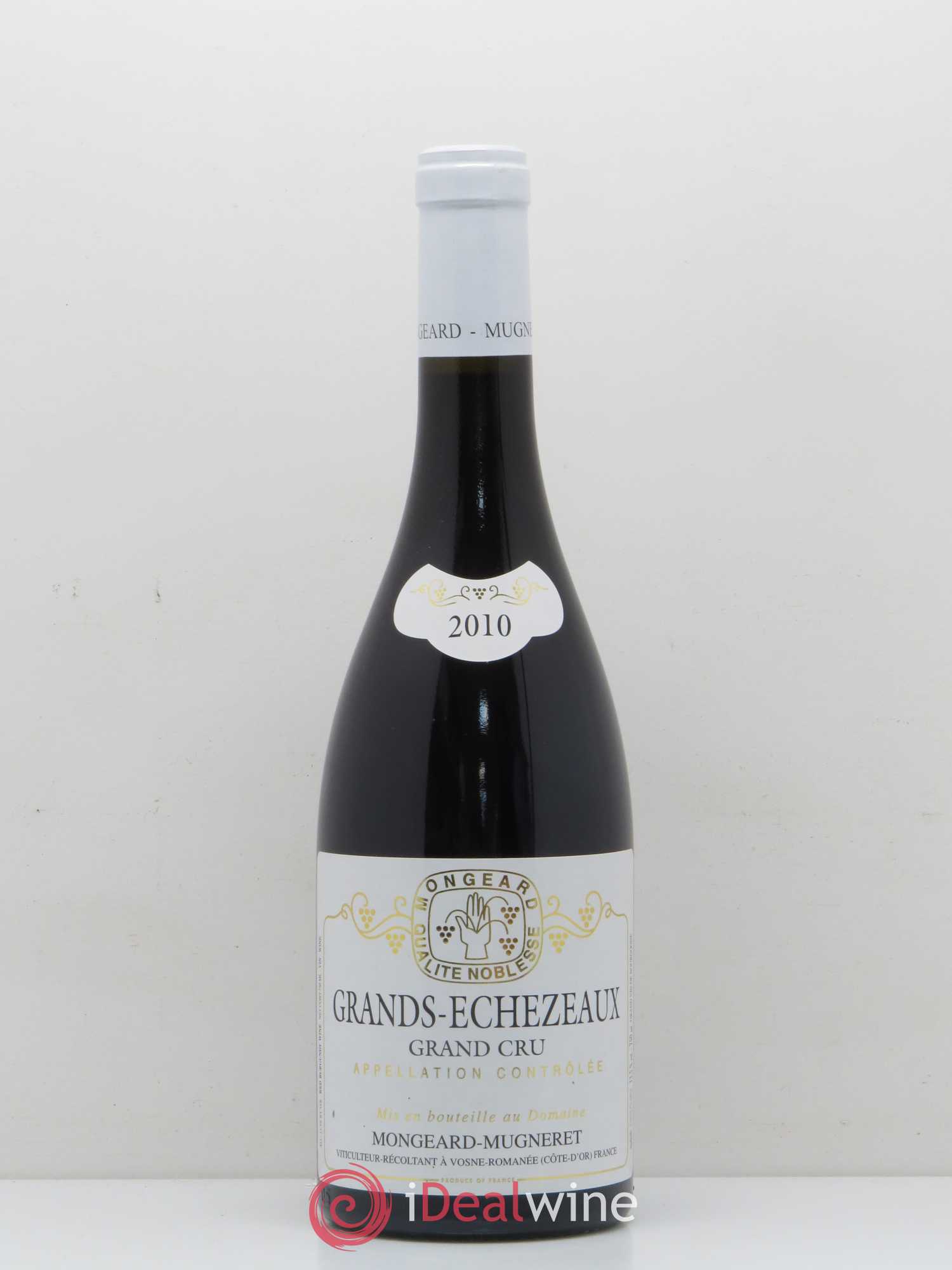 Grands-Echezeaux Grand Cru Mongeard-Mugneret (Domaine) 2010 - Lot de 1 bouteille - 0