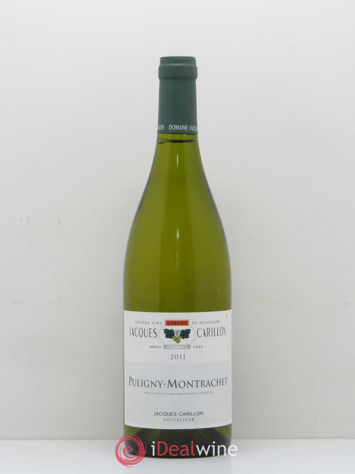 Puligny-Montrachet Louis Carillon & Fils 2011 - Lot de 1 bouteille - 0