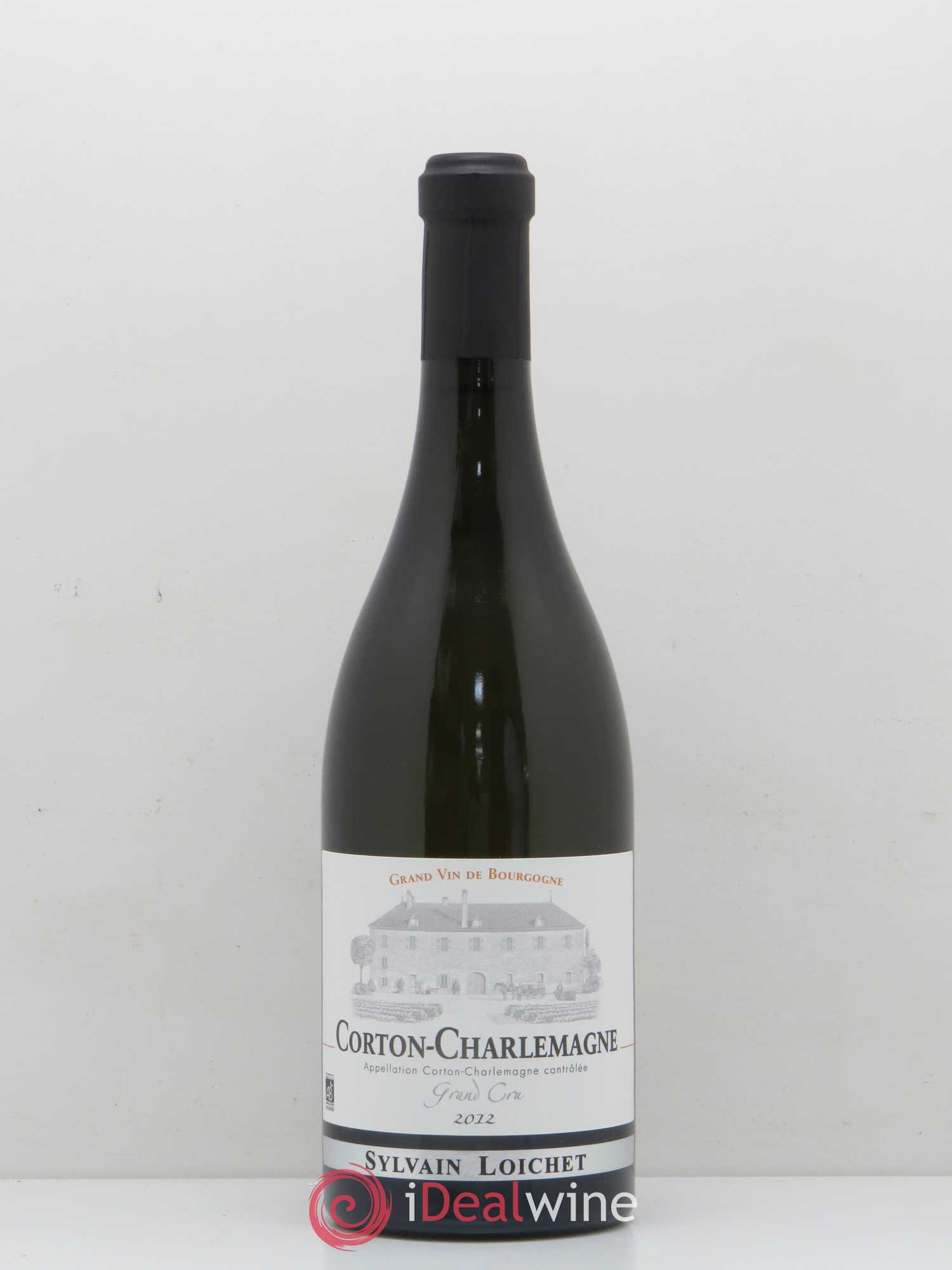 Corton-Charlemagne Grand Cru Sylvain Loichet 2012 - Posten von 1 Flasche - 0