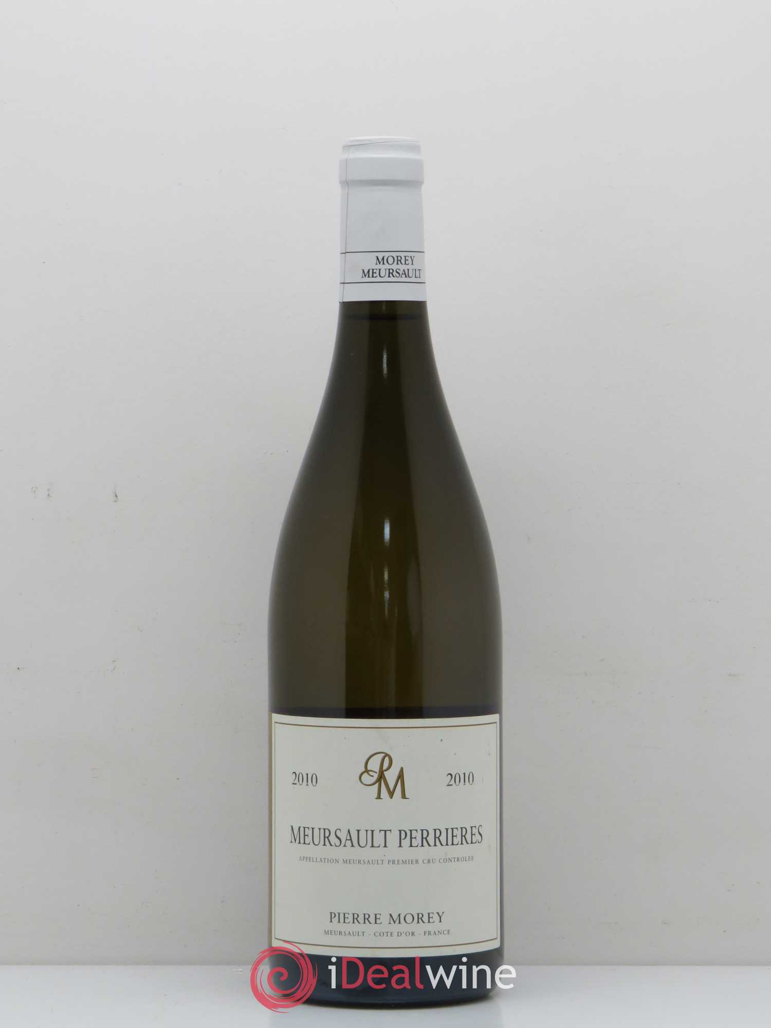Meursault 1er Cru Perrières Pierre Morey (Domaine) 2010 - Lot de 1 bouteille - 0