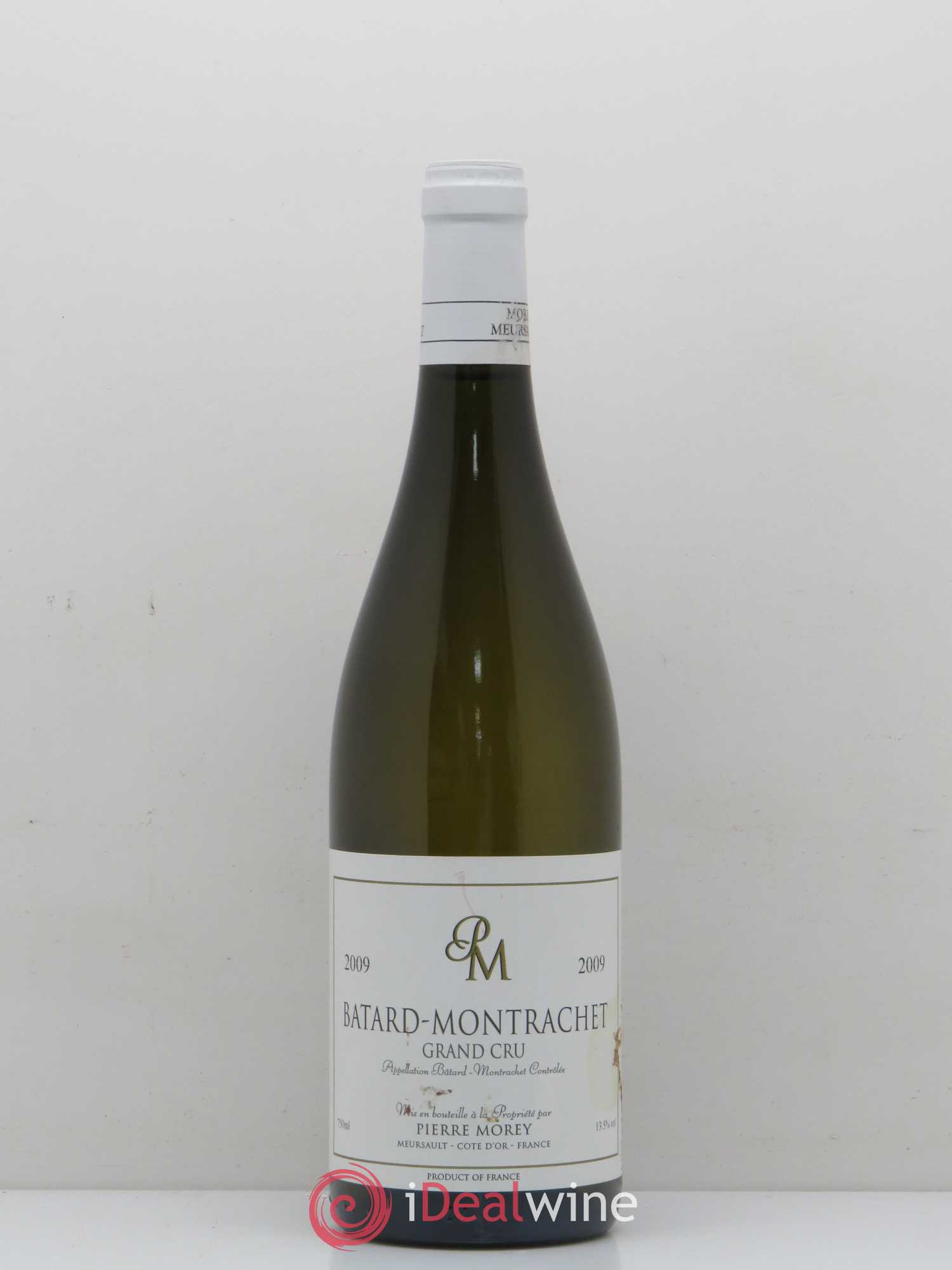 Bâtard-Montrachet Grand Cru Pierre Morey (Domaine) 2009 - Lot de 1 bouteille - 0