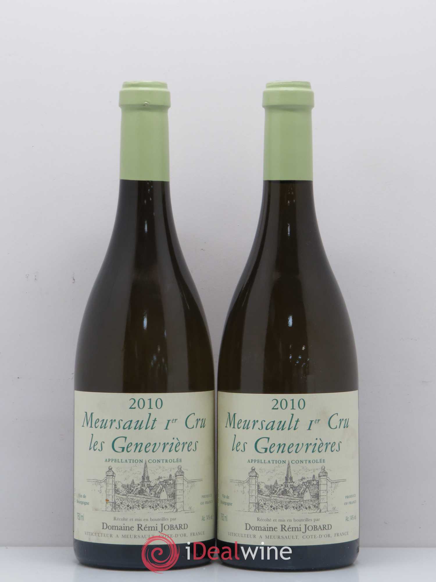 Meursault 1er Cru Les Genevrières Rémi Jobard (Domaine) 2010 - Lot de 2 bouteilles - 0